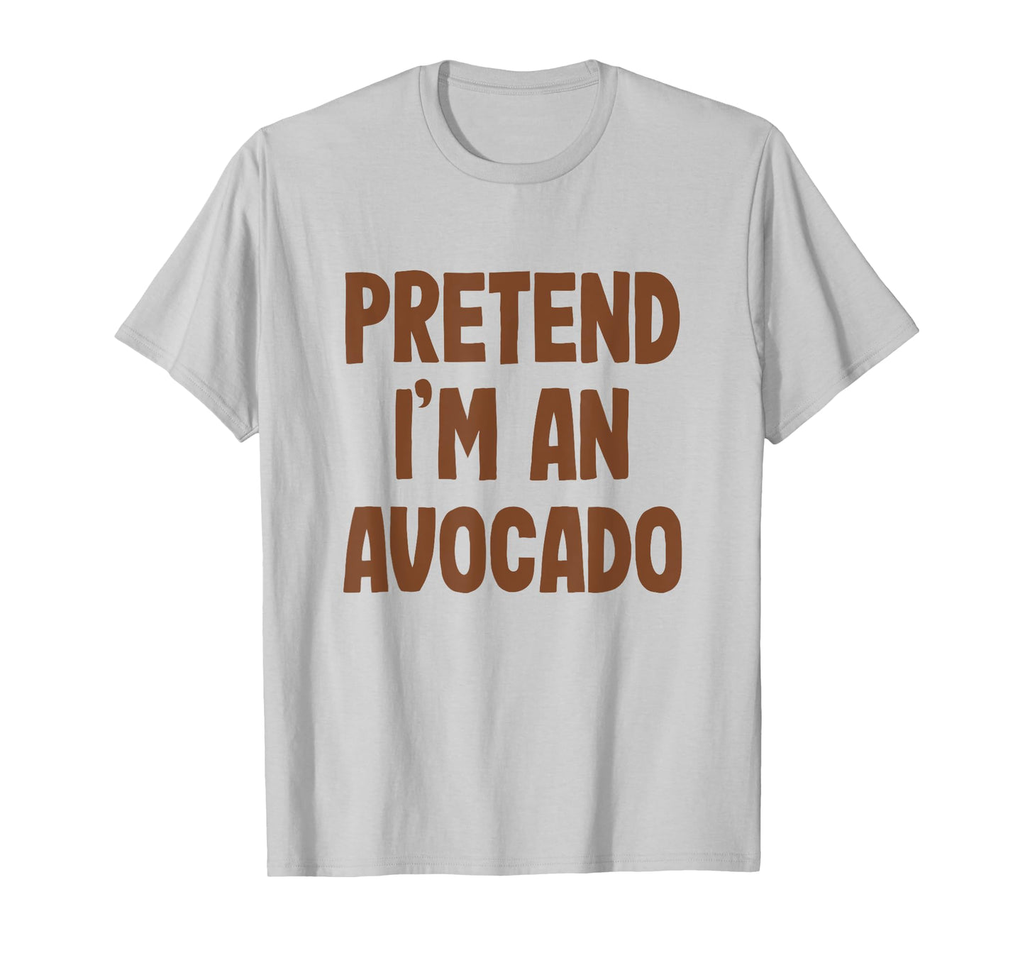 Avocado Costume Halloween T-Shirt