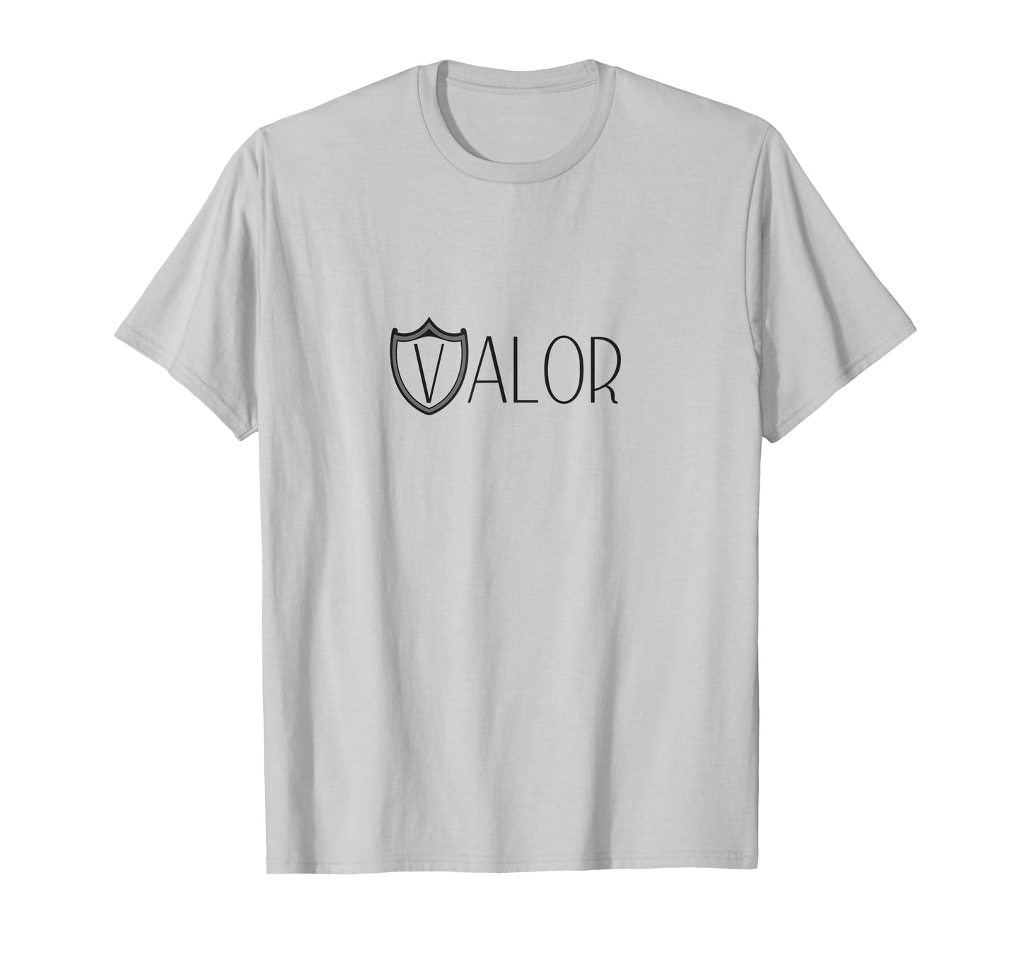for Both Men and Women of Valor Offered in Three Colors. T-Shirt