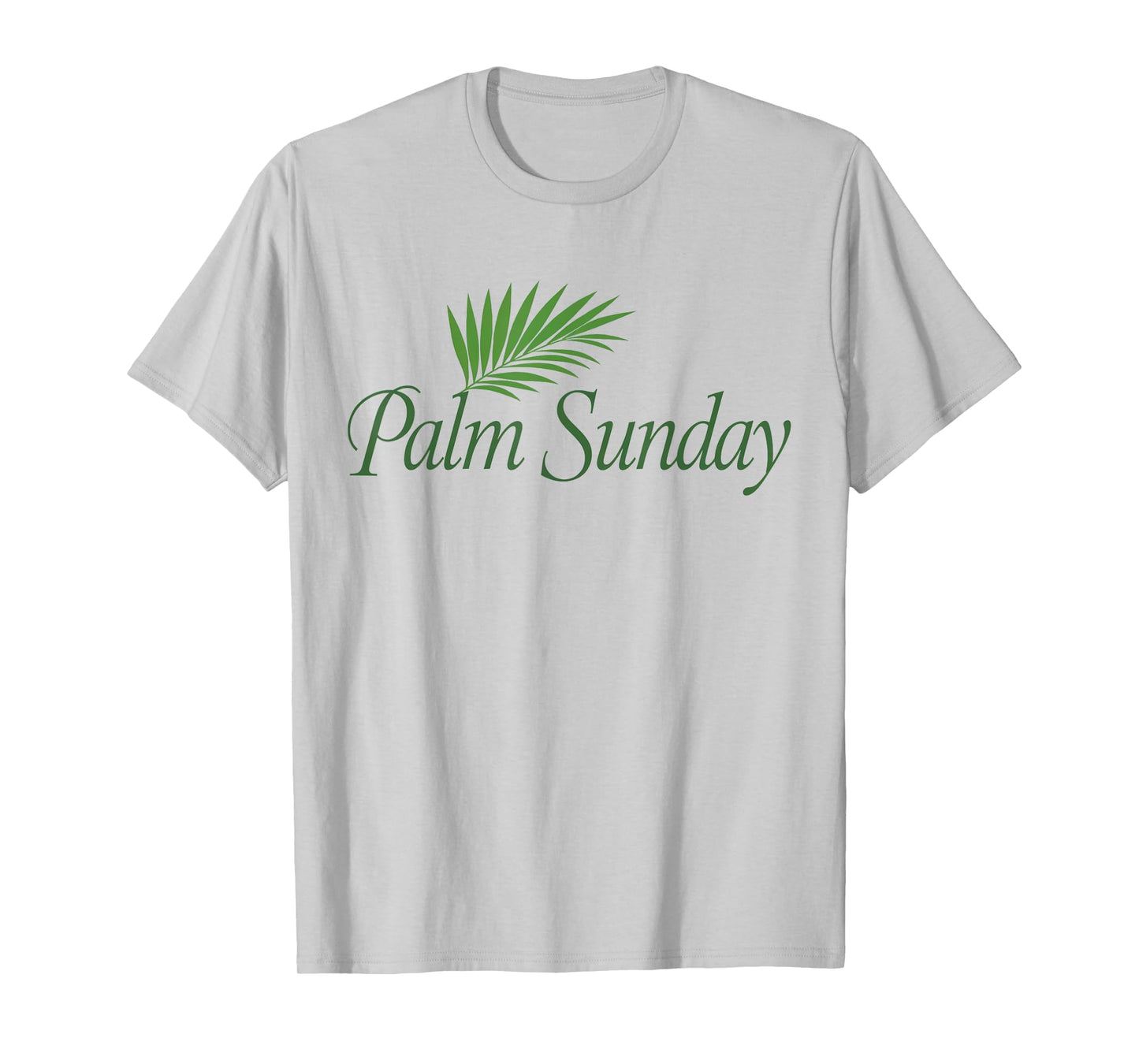 Palm Sunday Christian Palm Leaf Cross Men Women Kids T-Shirt