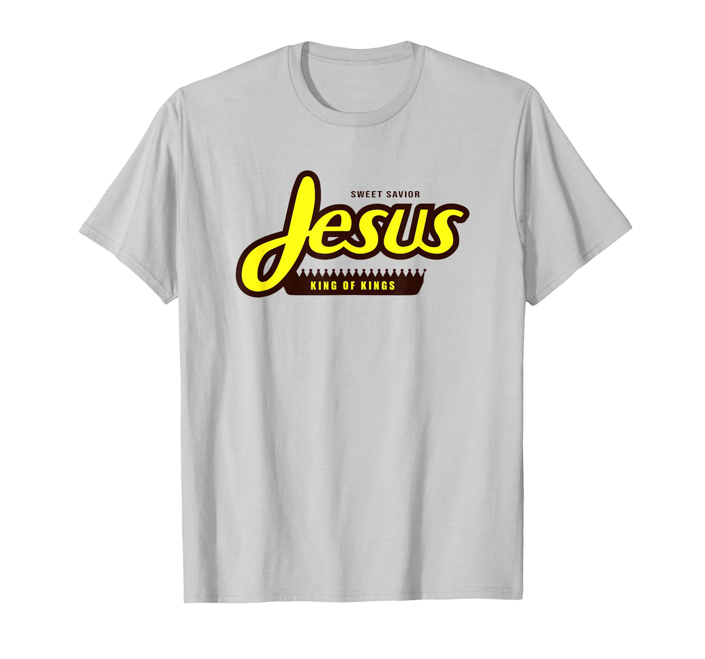 Jesus Sweet Savior King of Kings Christian Faith Apparel T-Shirt