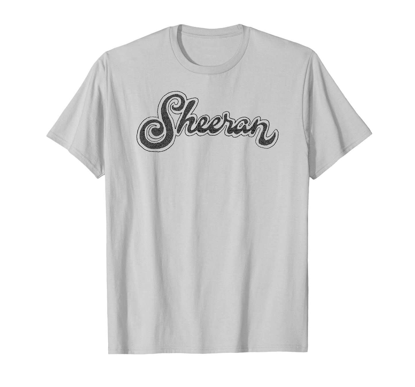 Ed Sheeran Cursive Logo T-Shirt