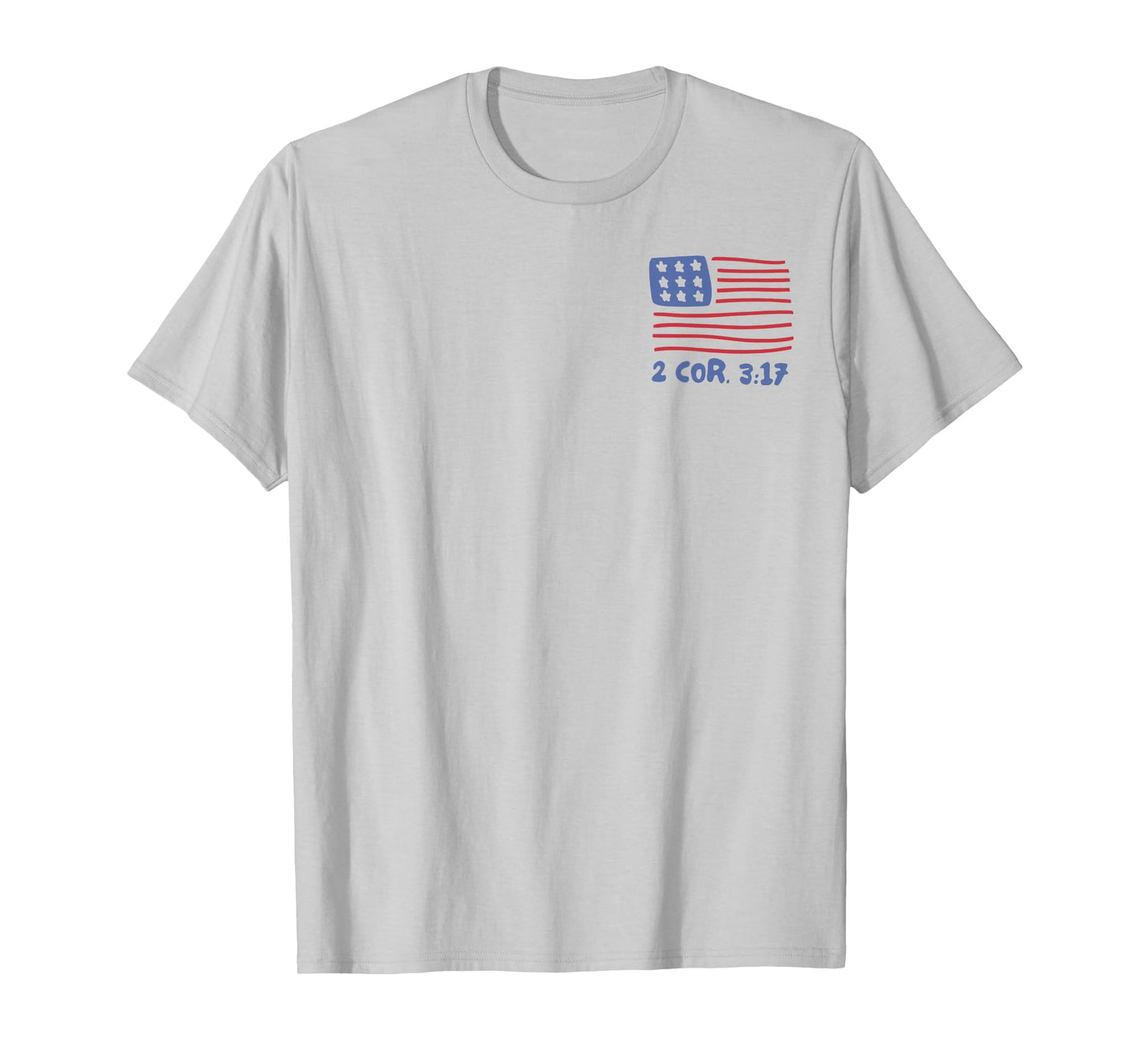 Where The Spirit Of The Lord Is (2 Sides) T-Shirt