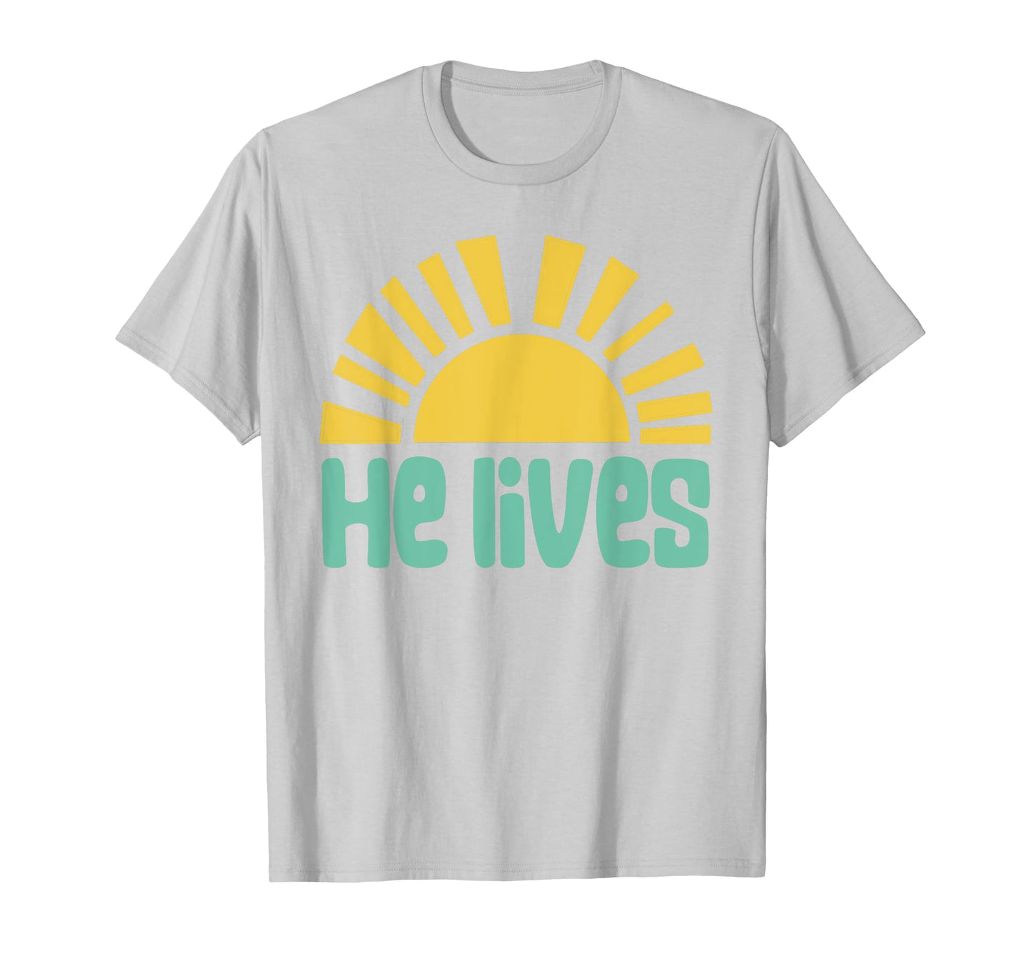 Easter He Lives Christian Family Matching Easter Toddler T-Shirt