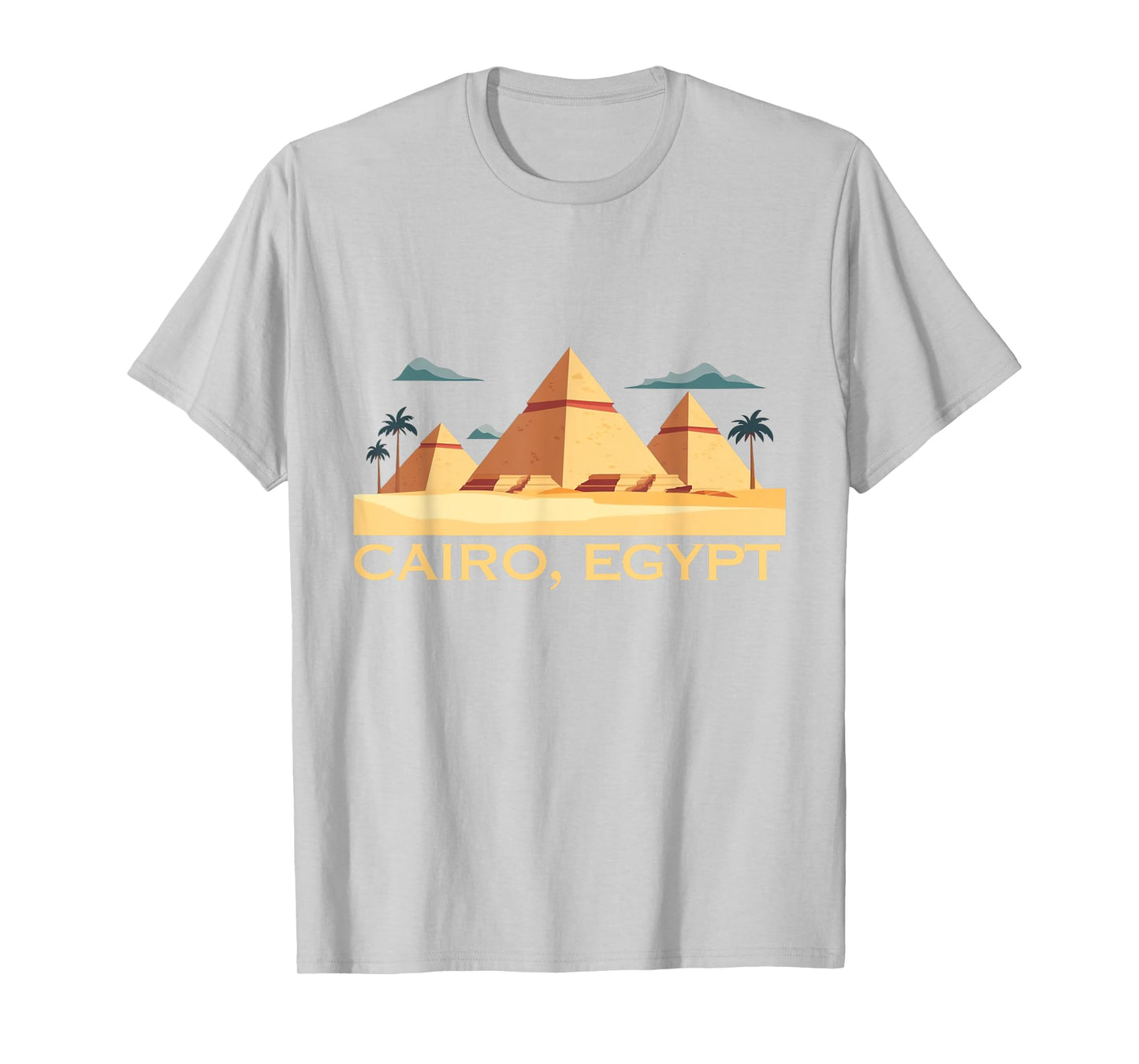 Ancient Egypt Souvenir Cairo Pyramids Reminder Men Women T-Shirt
