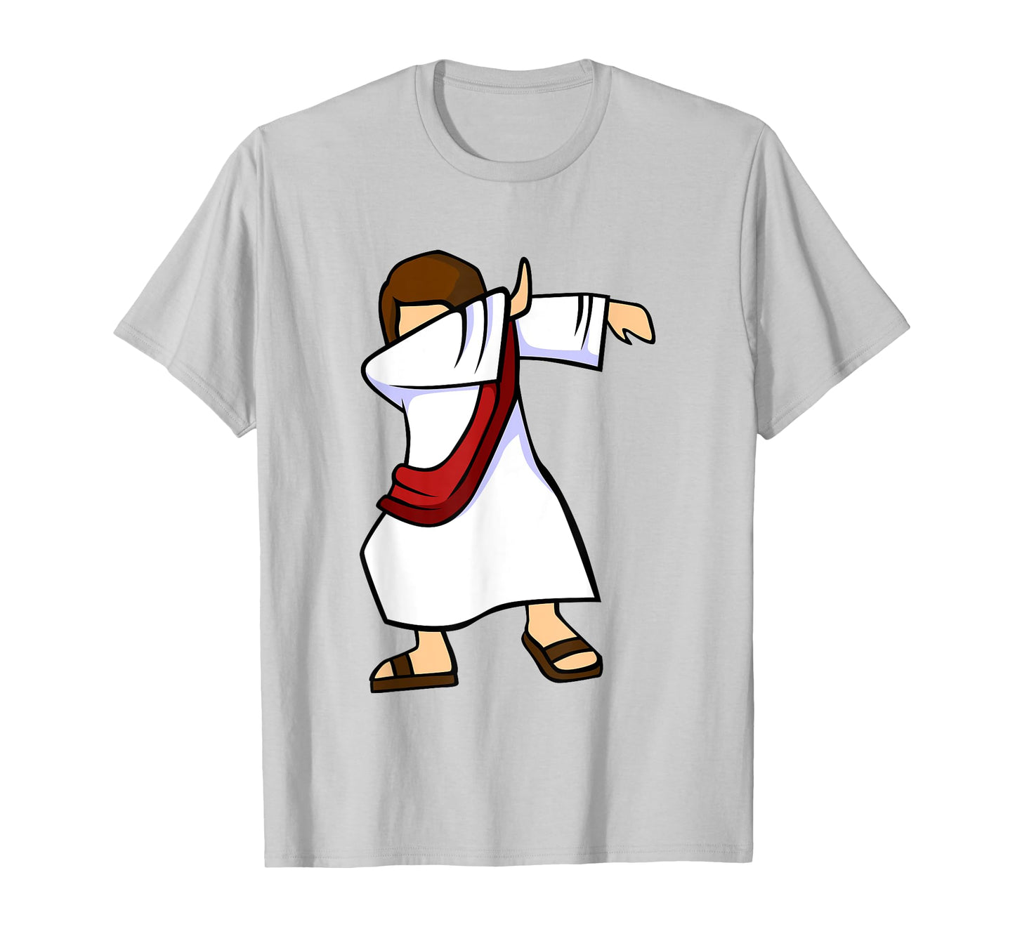 Dabbing Jesus Funny Christian Jesus Dab Dance T-Shirt