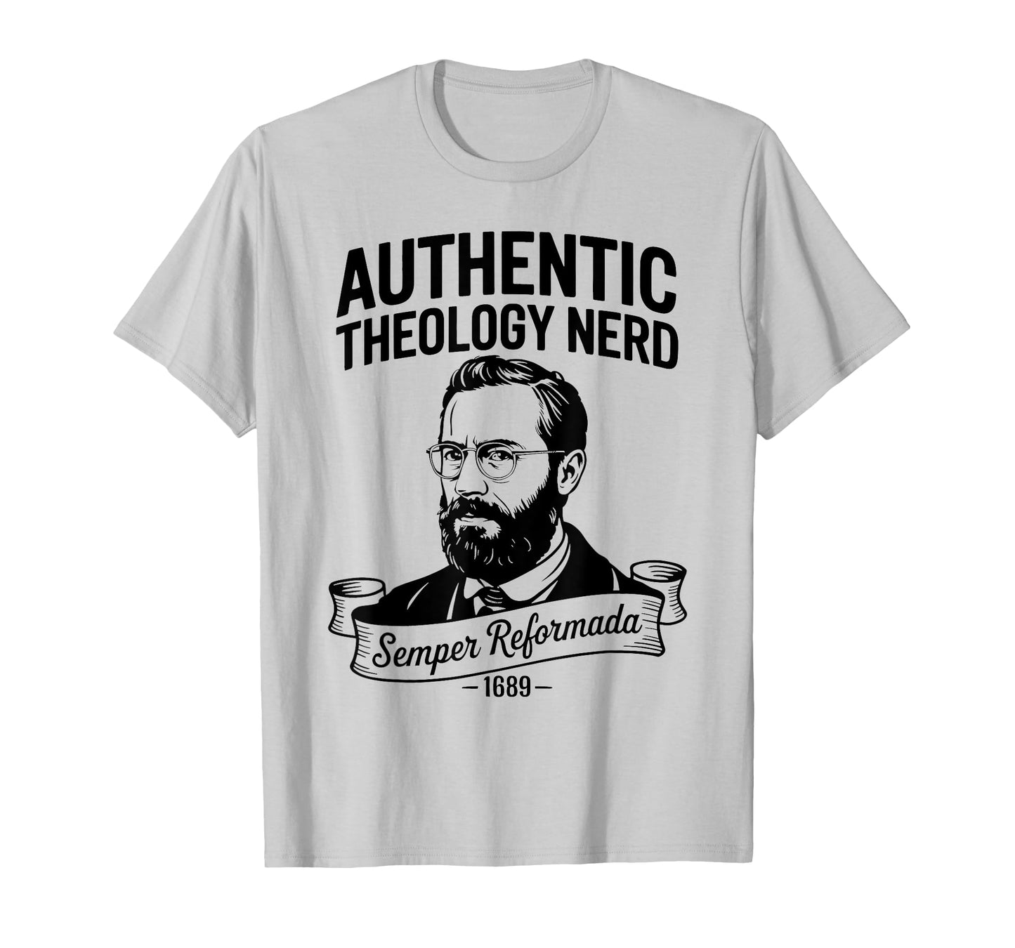 Theology Nerd 1689 Reformed Christian Seminary T-Shirt