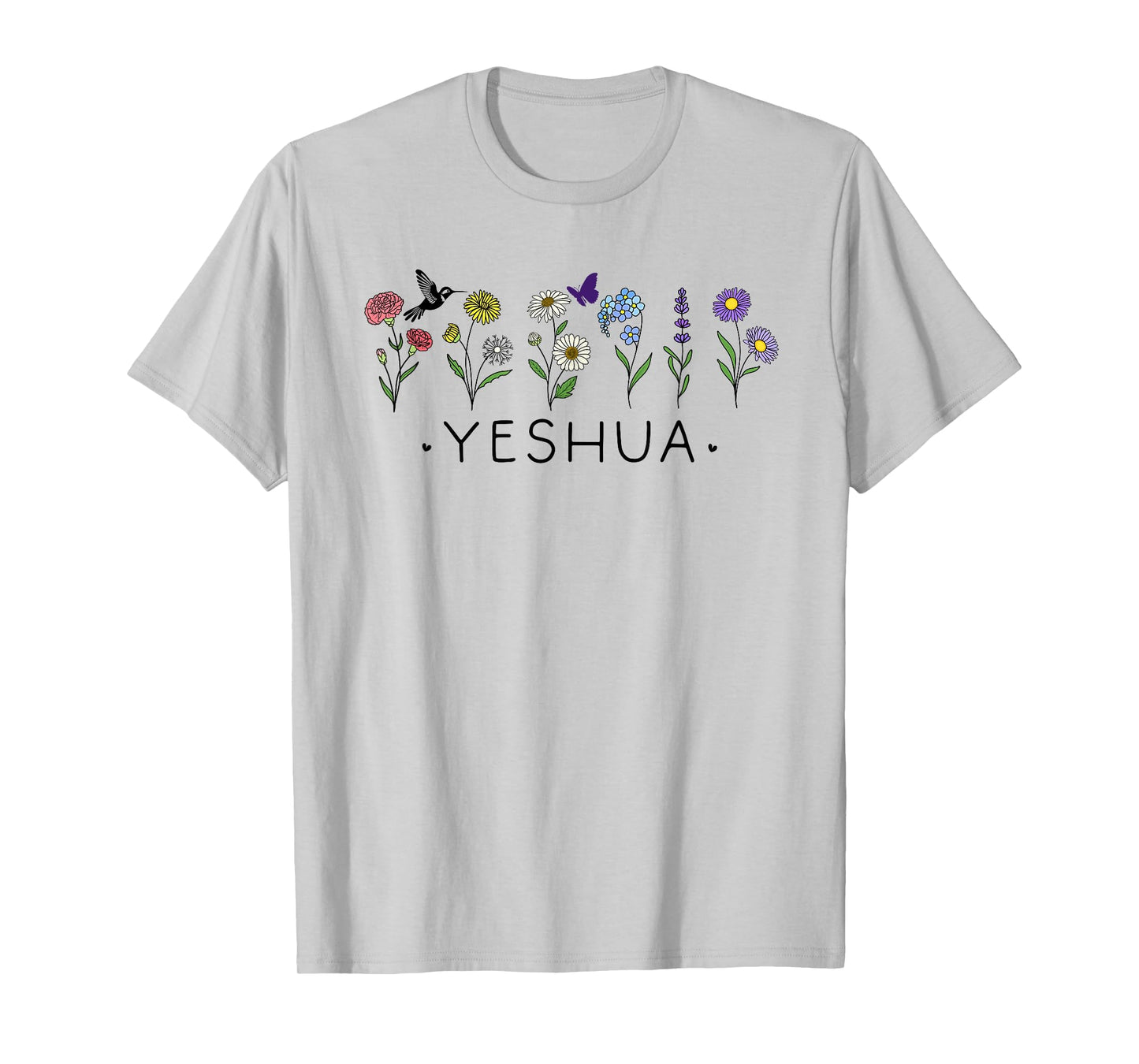 Yeshua Christian Bible Verse Butterfly Scripture God Quotes T-Shirt