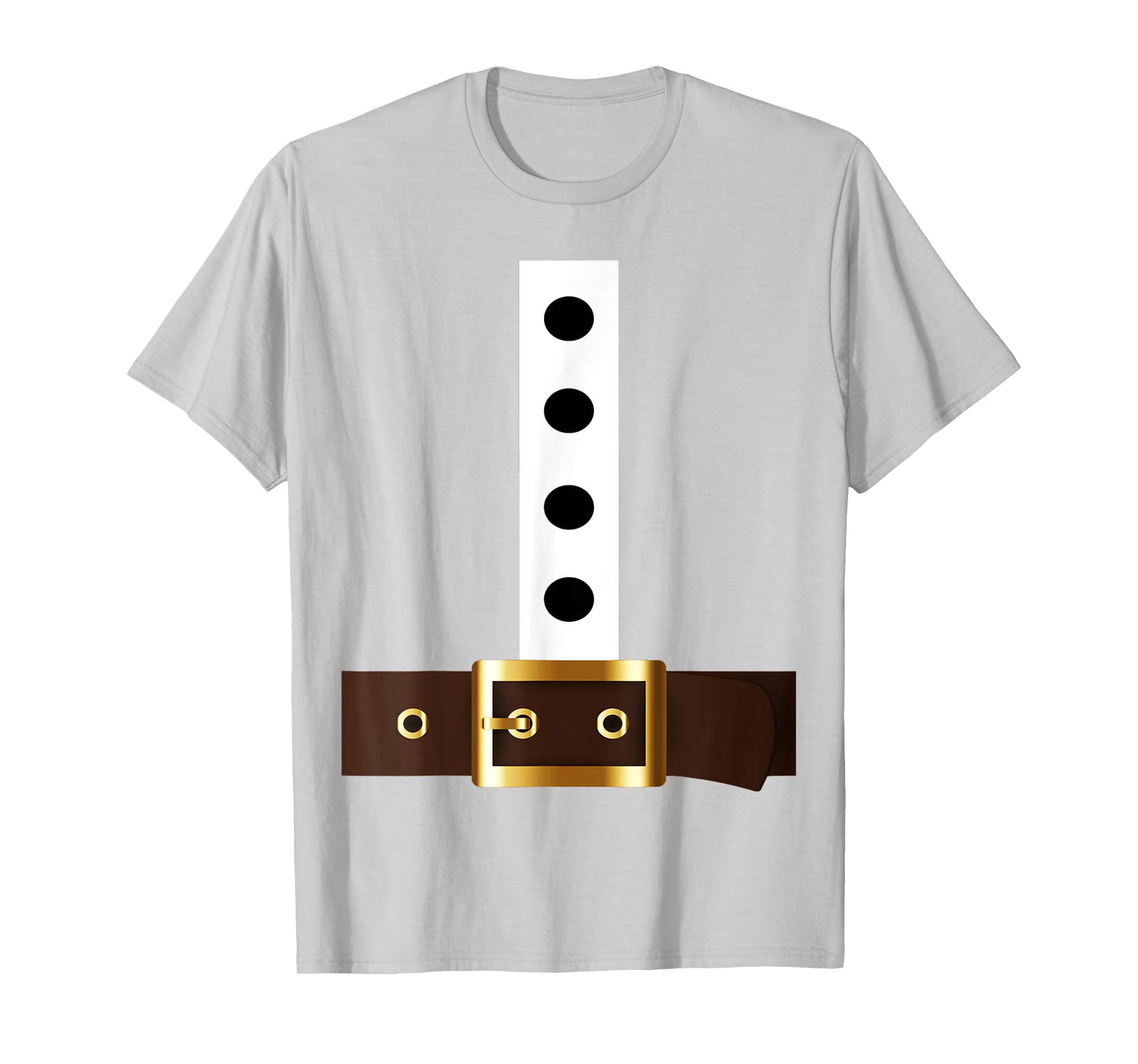 Christmas Santa T-Shirt - Santa Claus Costume Fun Santa Suit T-Shirt