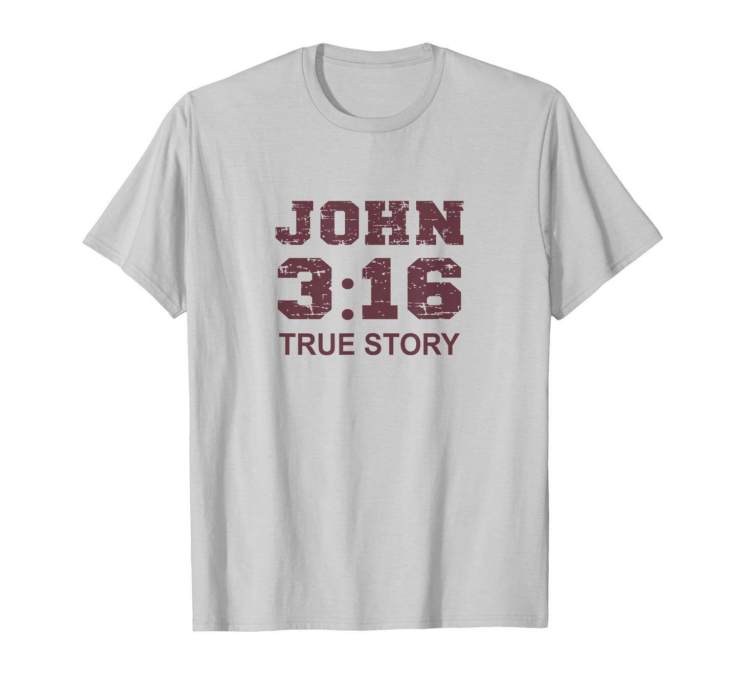 John 3 16 True Story, Faith, Bible Verse Christian women T-Shirt
