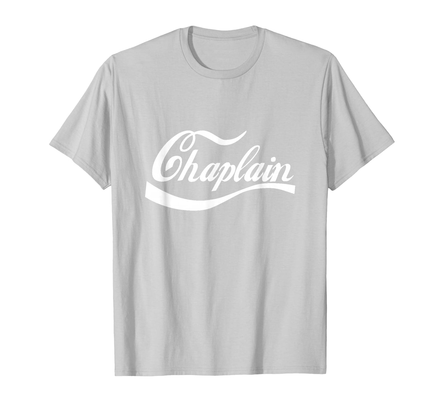 Chaplain Clergy Faith Police Military Chaplain Father's Day T-Shirt