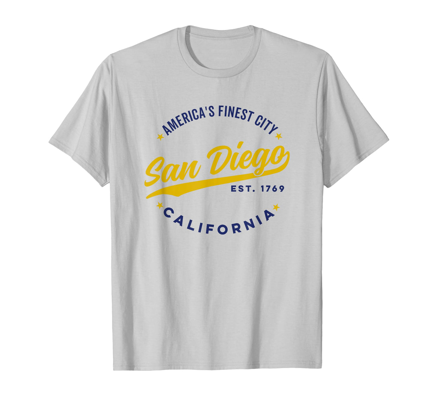 Vintage San Diego America's Finest City Retro California T-Shirt