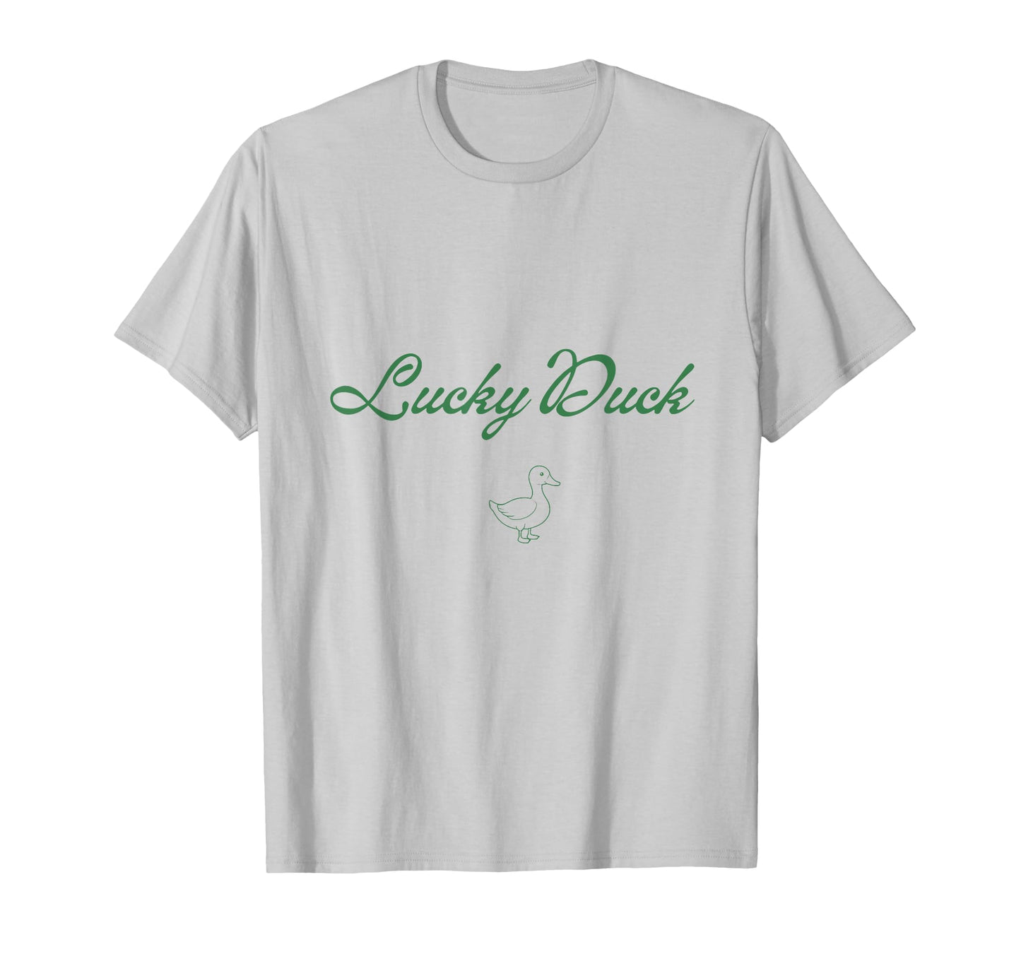 Lucky Duck Funny St Patricks Day T-Shirt