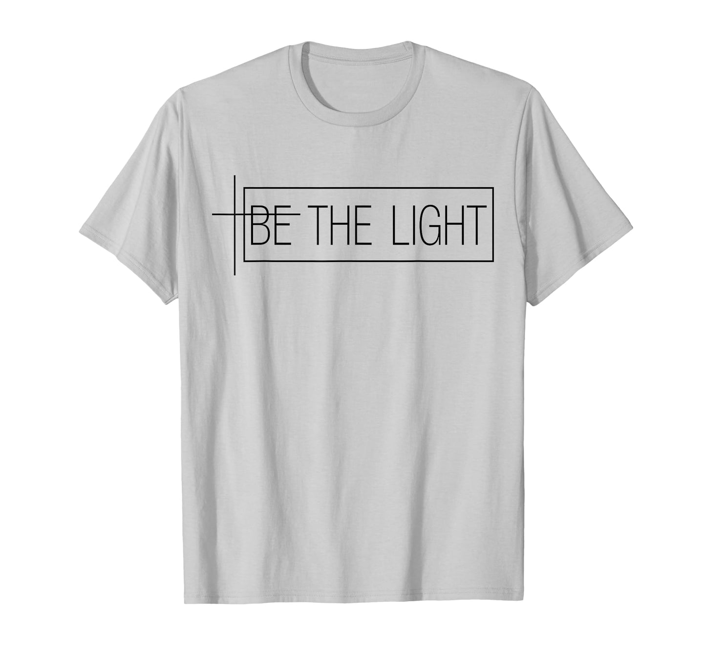 Faith Christian Be The Light Tshirt T-Shirt