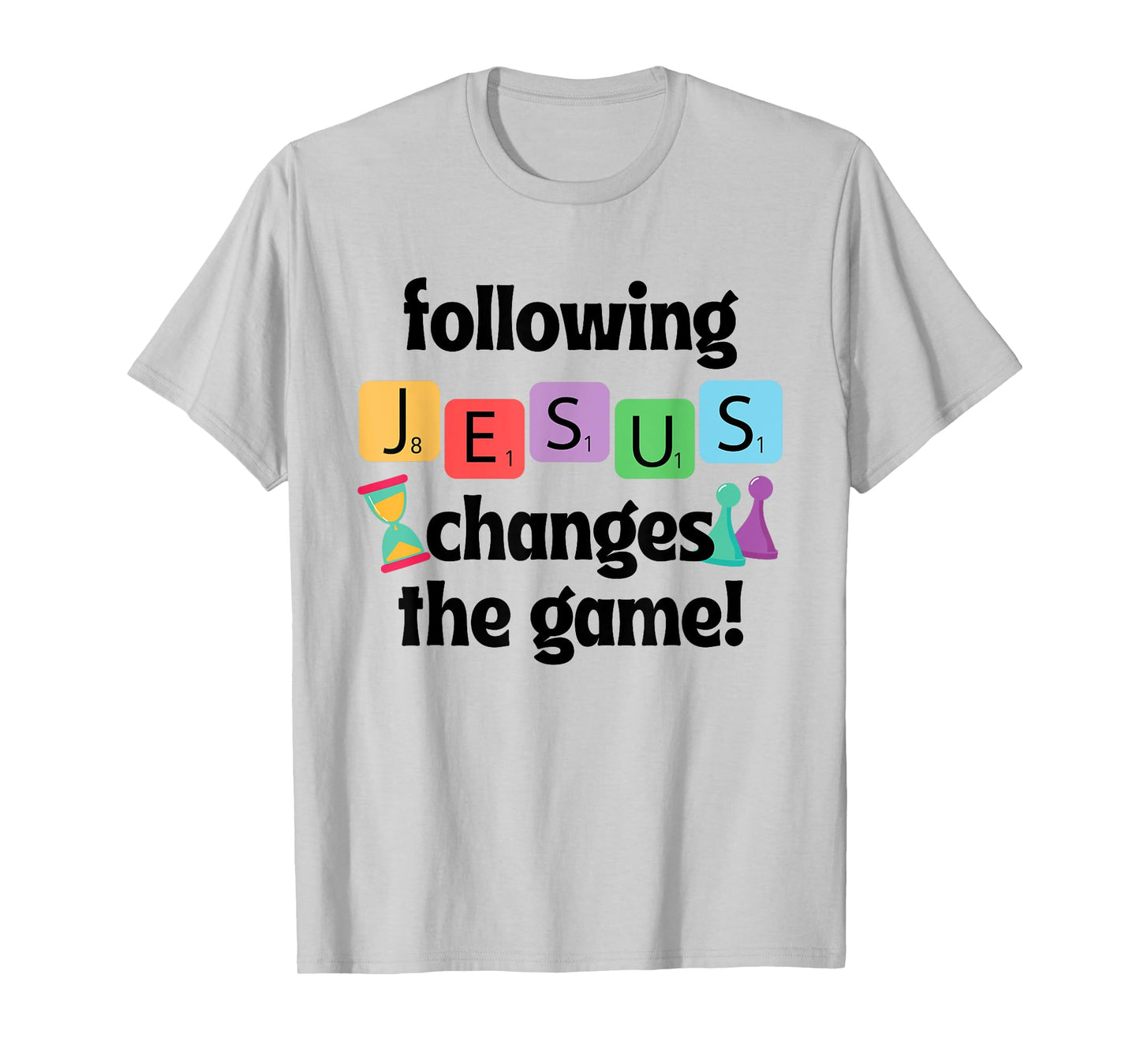Following Jesus The Changes Game VBS Vacation Bible School T-Shirt