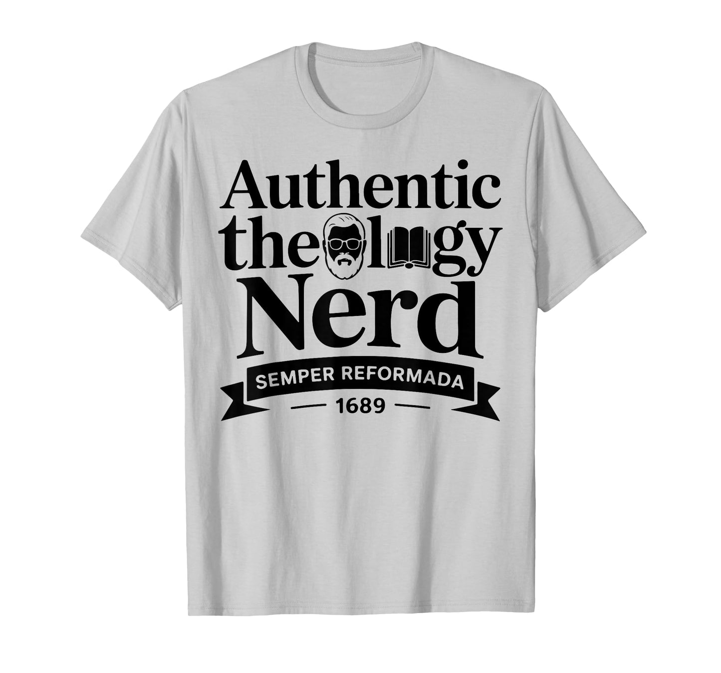 Theology Nerd 1689 Reformed Christian Seminary T-Shirt