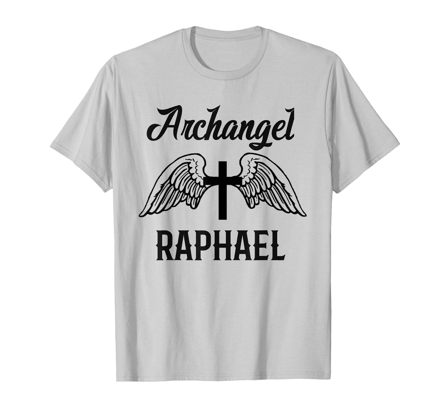 Saint Raphael the Archangel Traditional Catholic Prayer T-Shirt