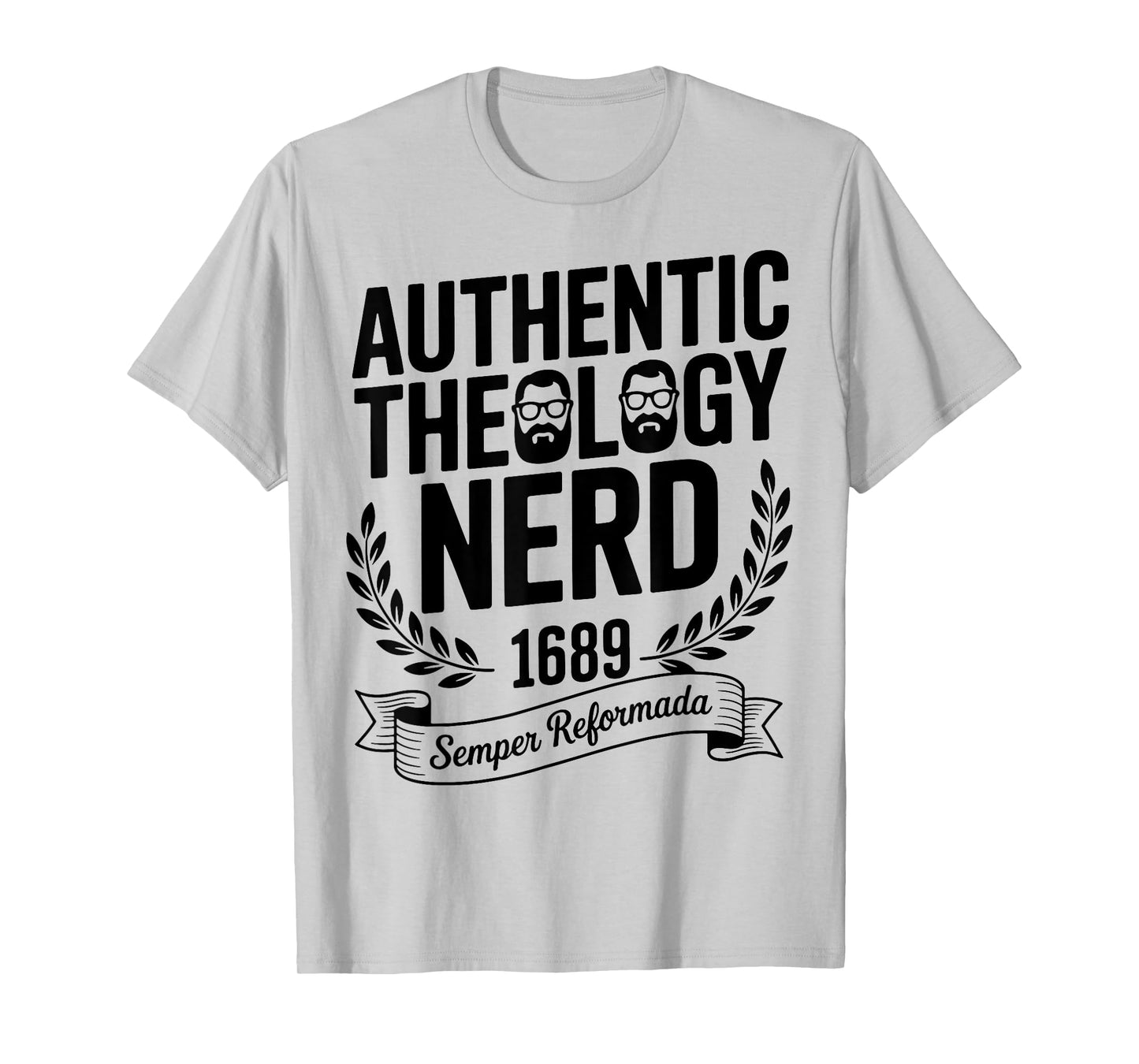 Theology Nerd 1689 Reformed Christian Seminary T-Shirt