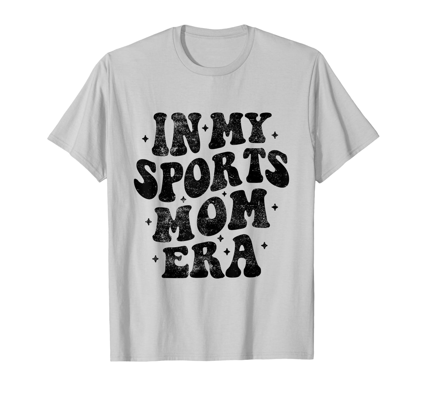 In My Sports Mom Era Funny Mothers Day Sport T-Shirt