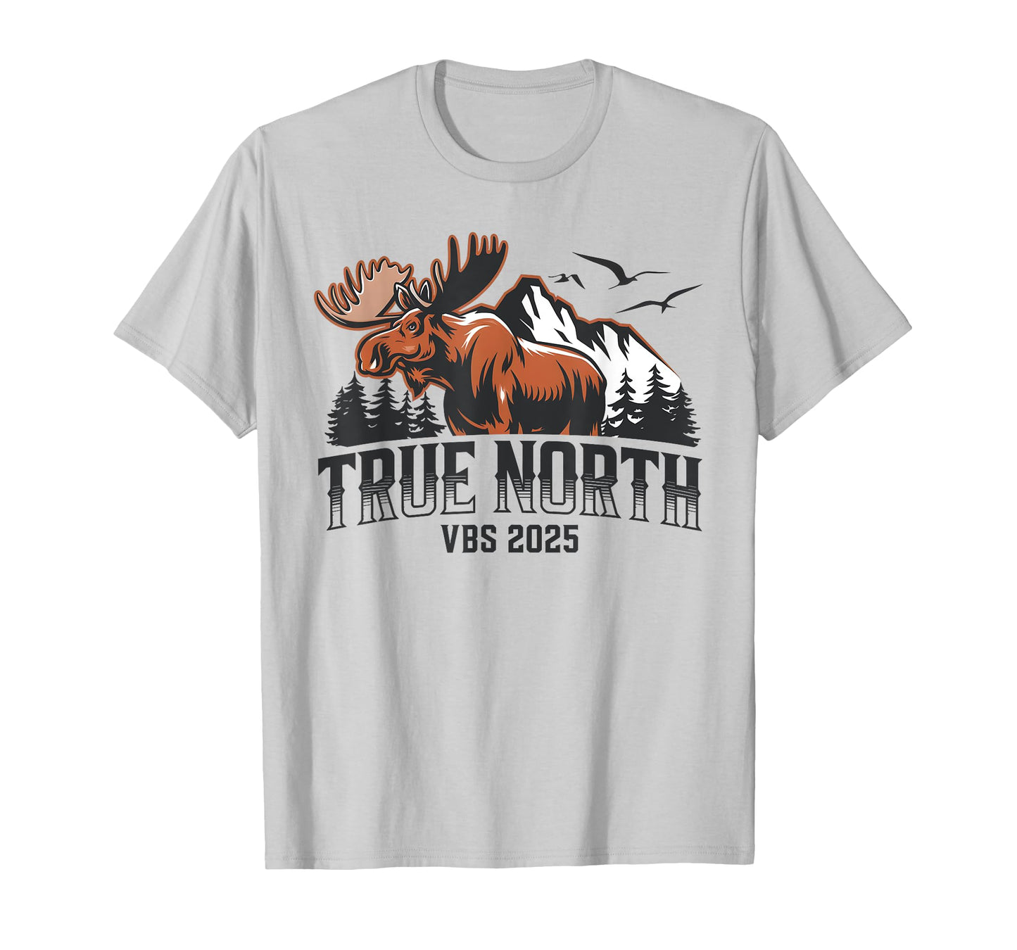 True North VBS 2025 Vacation Bible School Christian T-Shirt