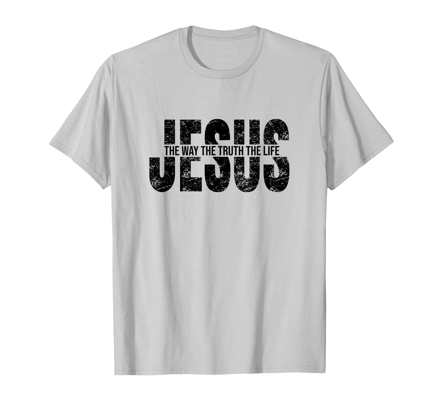 Vintage Jesus The Way Truth and Life Christain Savior T-Shirt