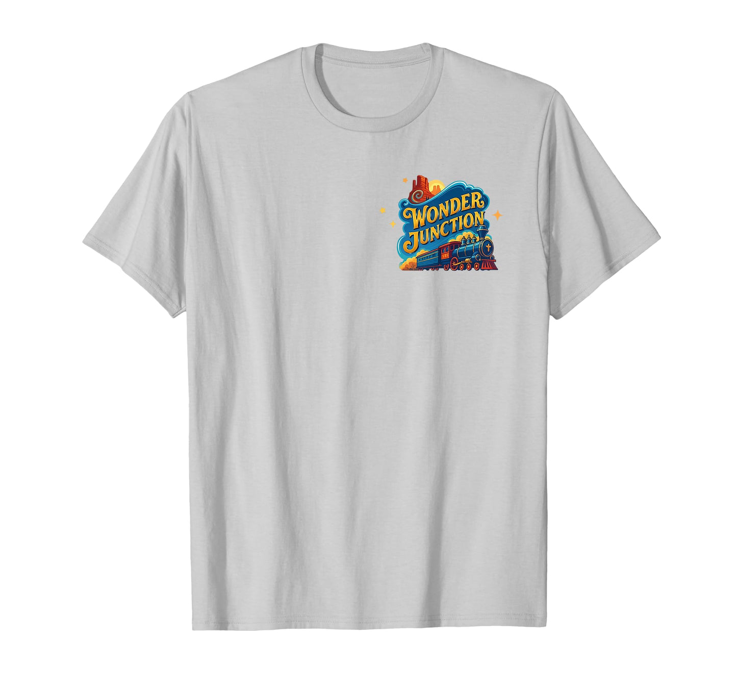VBS 2025 Christian Camp Wonder His Glory Junction Train T-Shirt