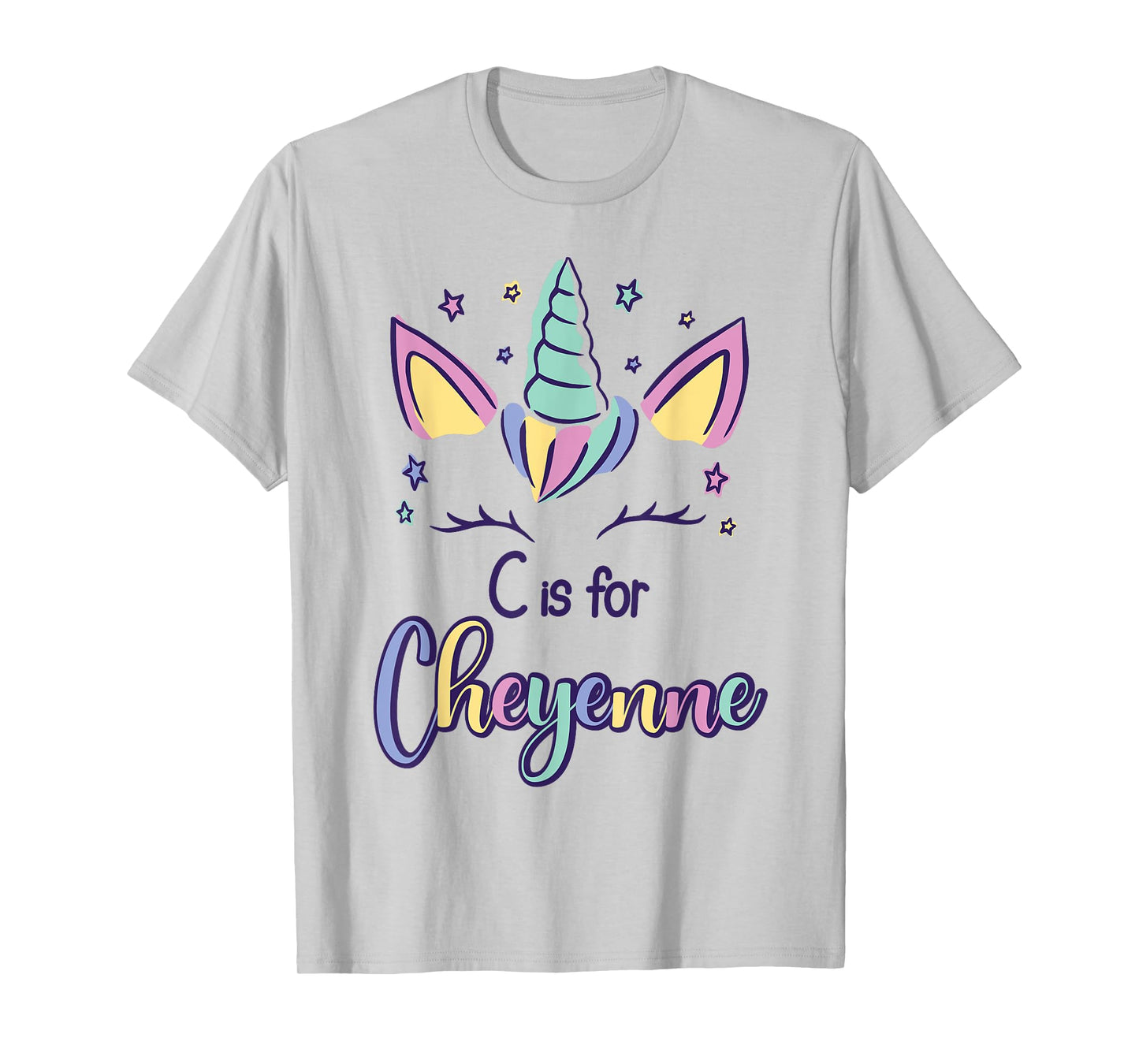 First Name Cheyenne Personalized C Is For Cheyenne T-Shirt