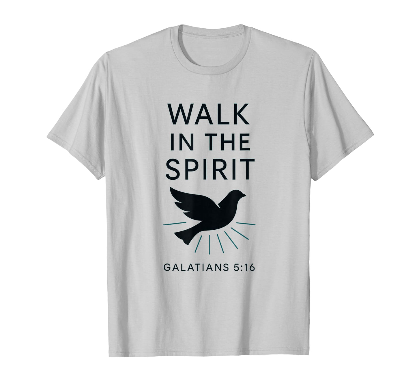 Walk in The Spirit | Galatians 5:16 Holy Dove Pentecostal T-Shirt