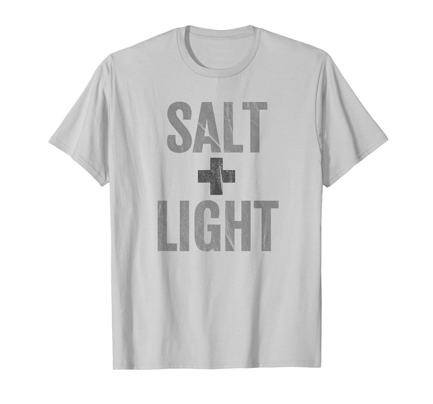 Salt & Light T-Shirt Matt 5:13-16 Bible Verse Christian Tee T-Shirt