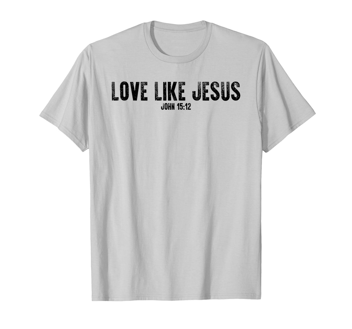 love like Jesus back bible study Christian T-Shirt