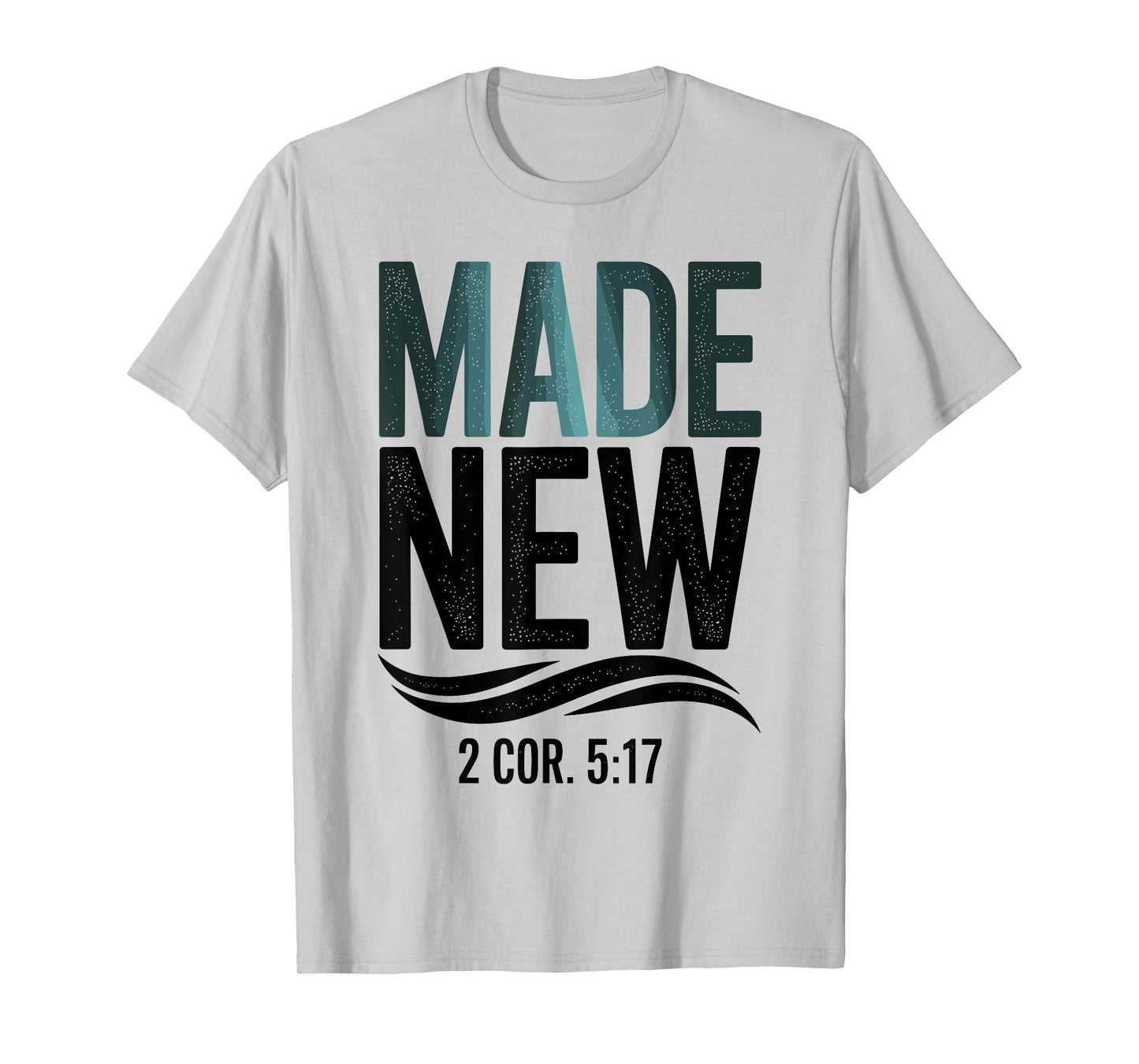 Made New Baptism Shirt Christian Shirts For Youth T-Shirt