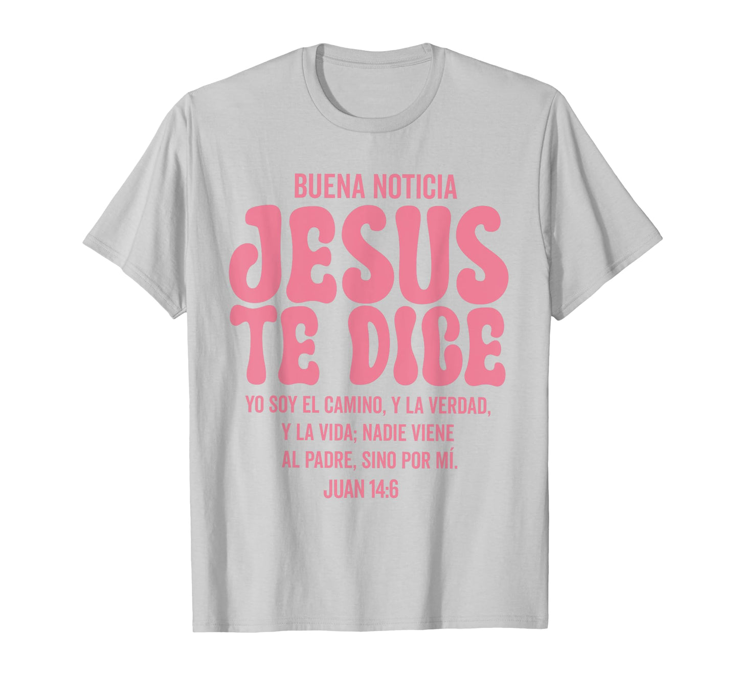 Camiseta cristiana en espanol Versiculo Spanish Christians T-Shirt