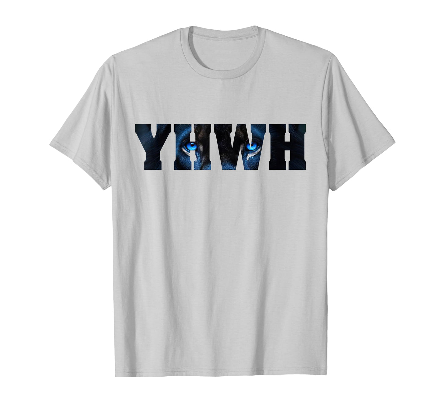 Yhwh Lion Of Judah Yahweh In Hebrew Jesus Christian T-Shirt