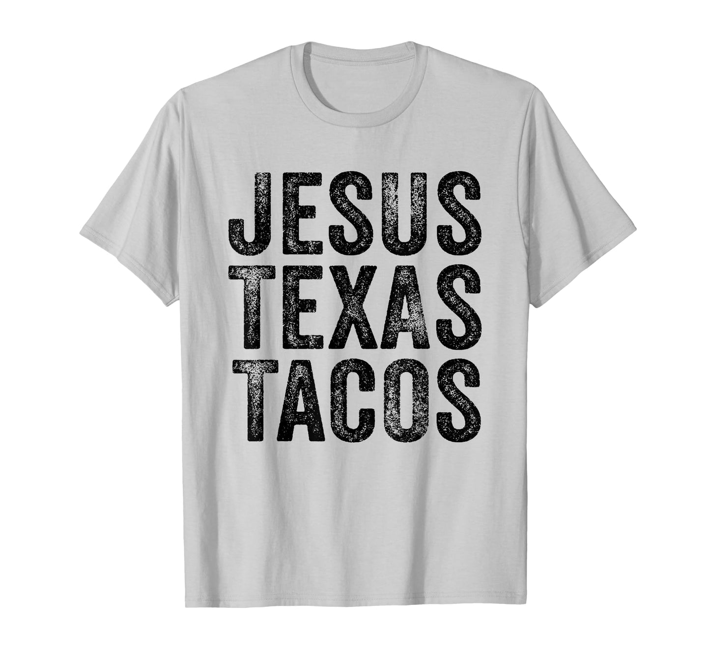Funny Best Friend Jesus Texas Tacos Food Cinco Mayo Retro T-Shirt