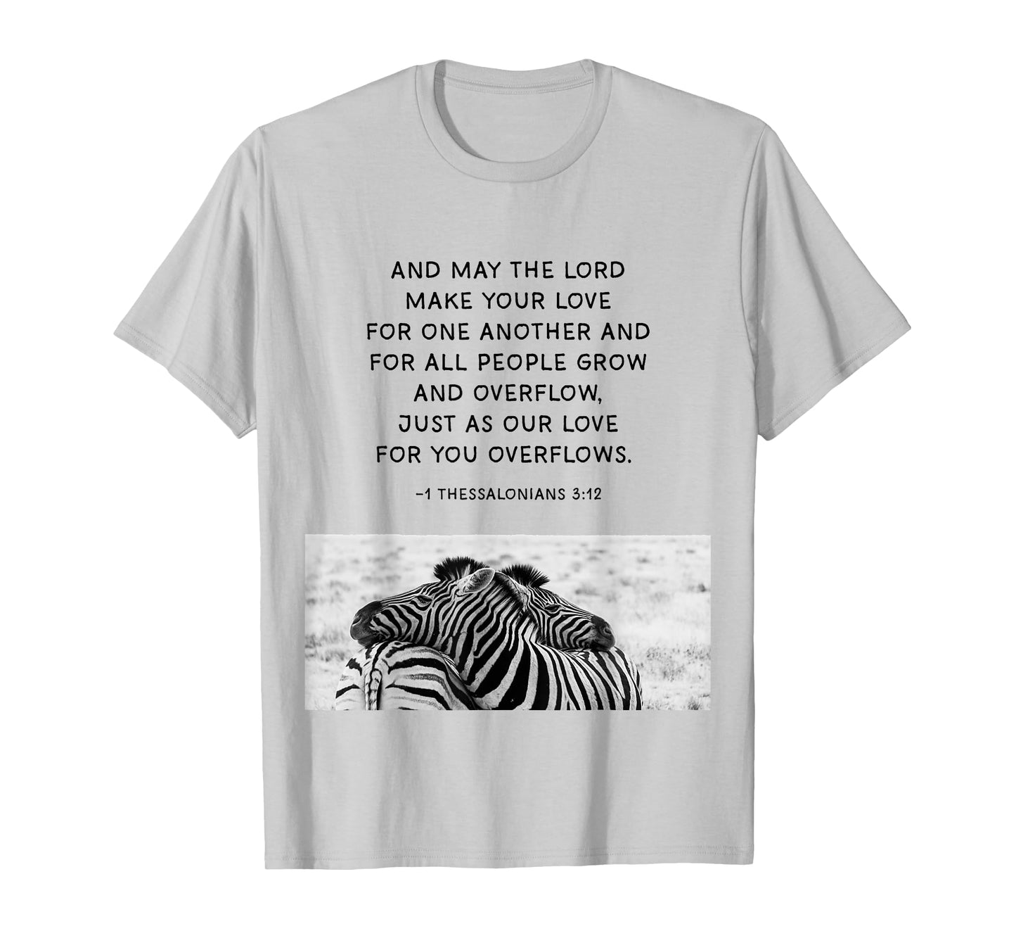 Marriage Prayer: May The Lord Make Your Love Faith Quotes T-Shirt