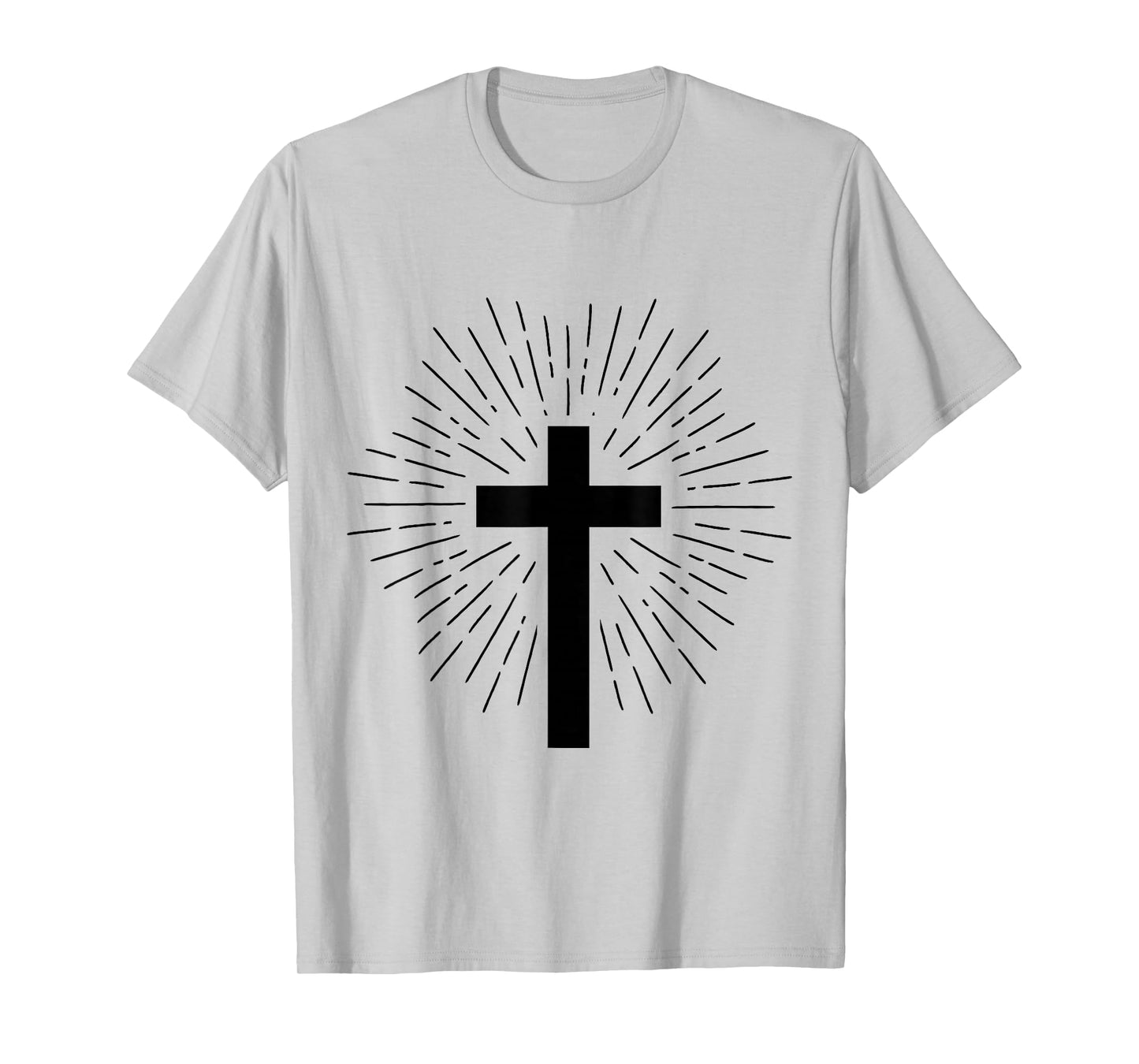 Vintage Cross Blessed Christian Faith Jesus Lover Spiritual T-Shirt