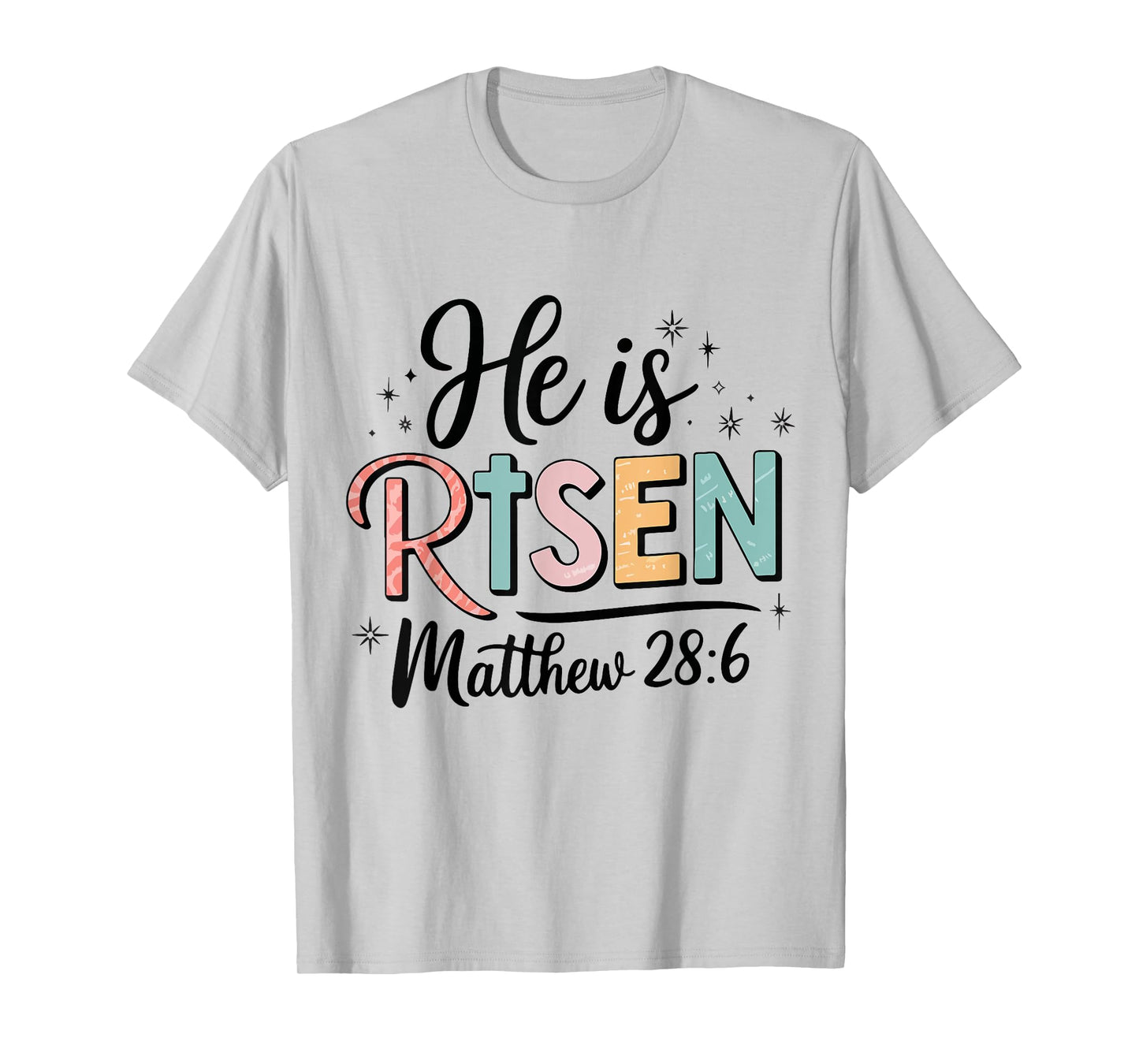 He is Risen Christian Teen Girl God is Good Daughter Toddler T-Shirt