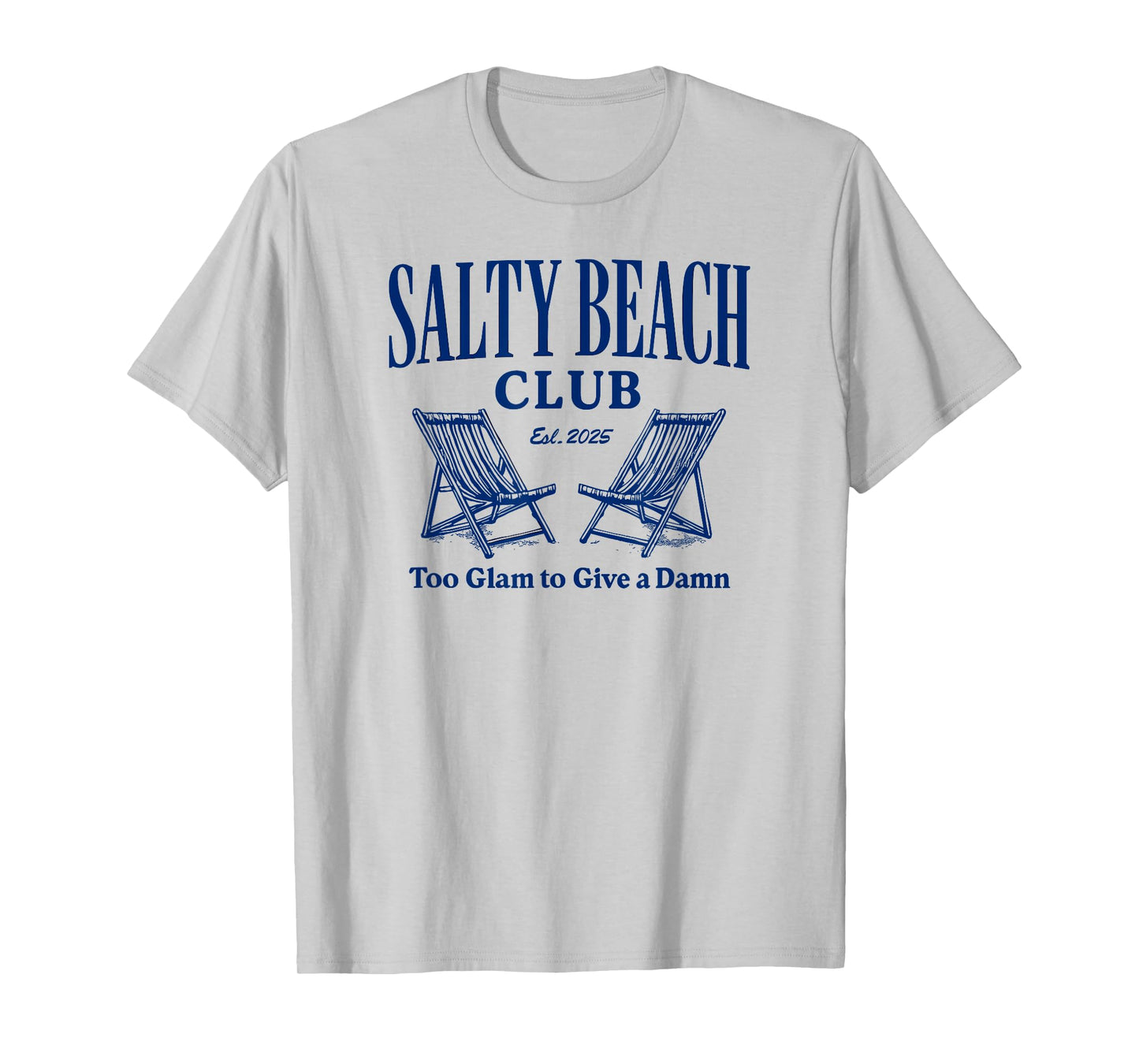 Salty Beach Club, Sarcastic Girls Women Summer T-Shirt