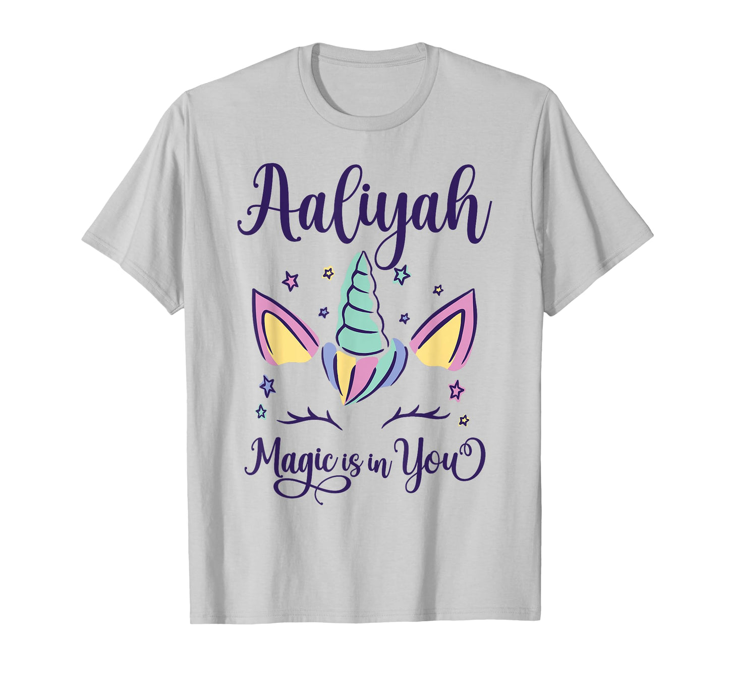First Name Aaliyah Personalized I Love Aaliyah T-Shirt