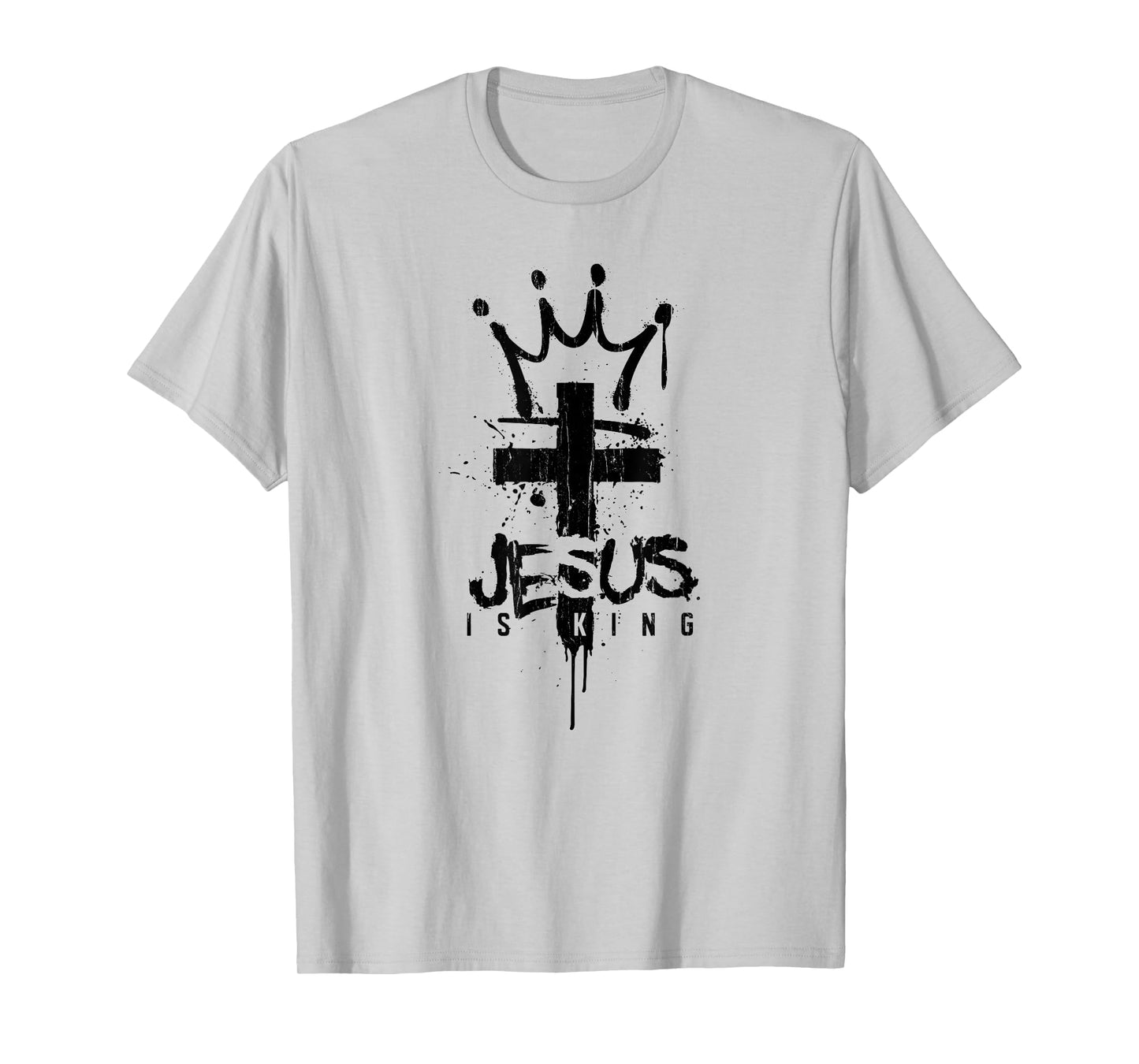 Jesus is King, Modern Christian, Religious, Faith T-Shirt