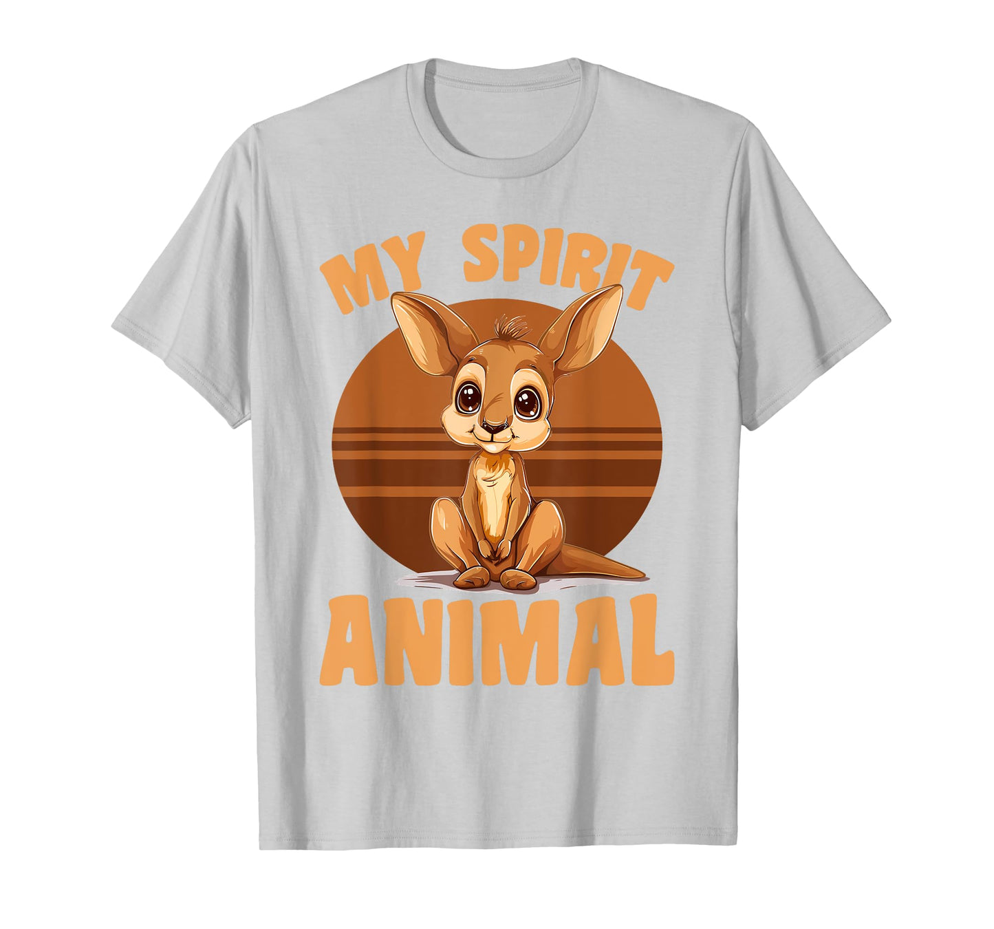 Funny Kangaroo Australia Animal my spirit animal T-Shirt