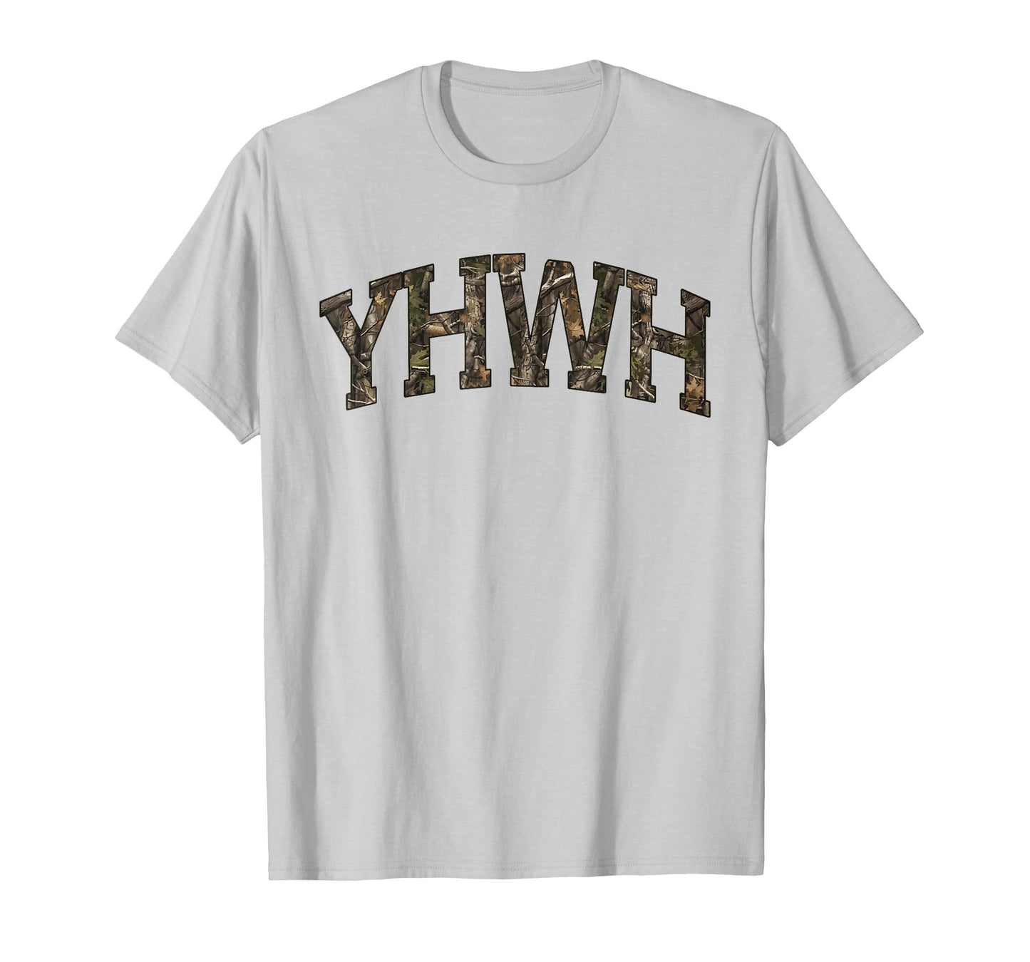 Camo YHWH Funny Bible Verse Christian Faith Jesus Women Men T-Shirt