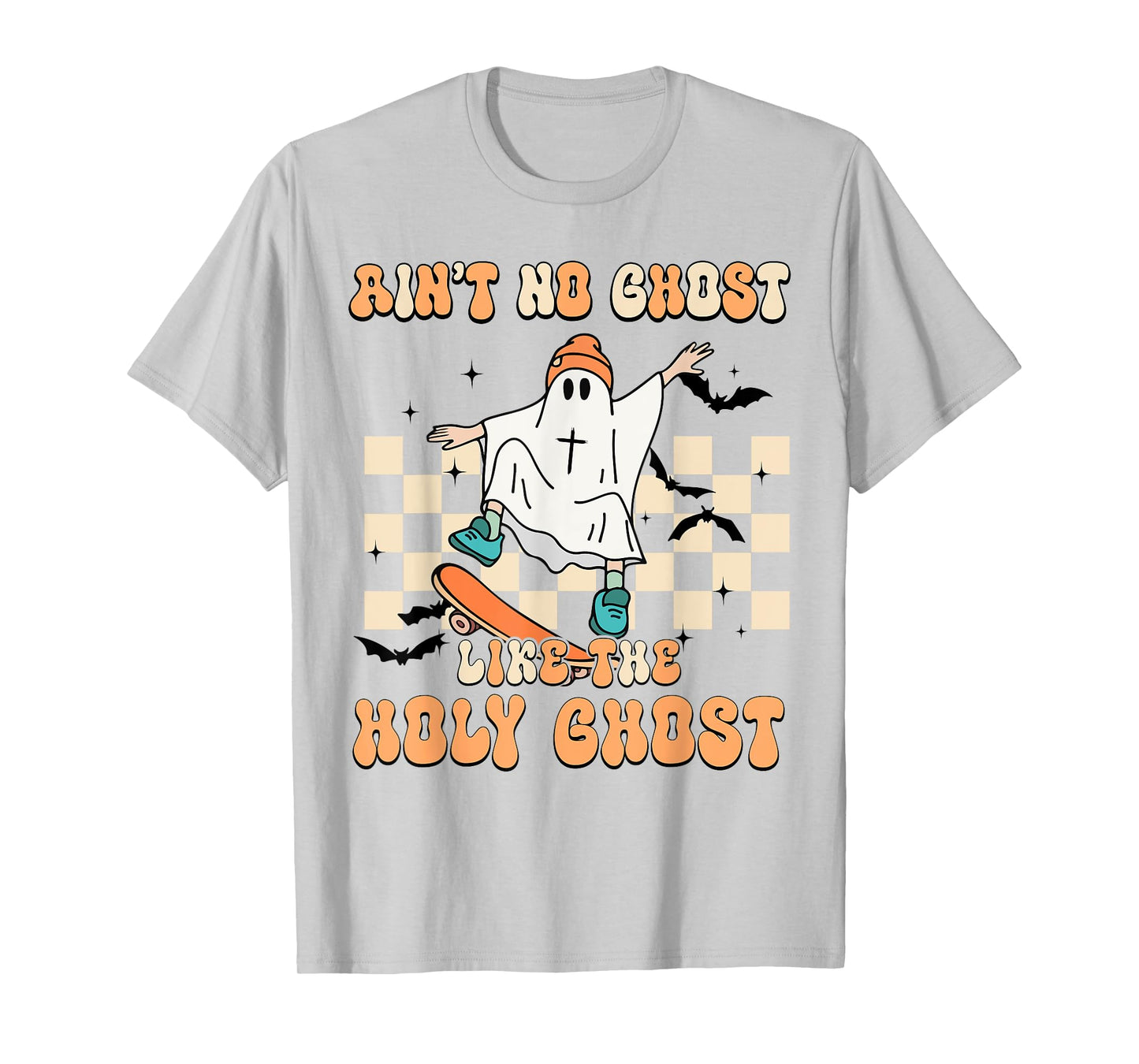 Funny No Like The Holy Ghost Christian Halloween Toddler Boy T-Shirt