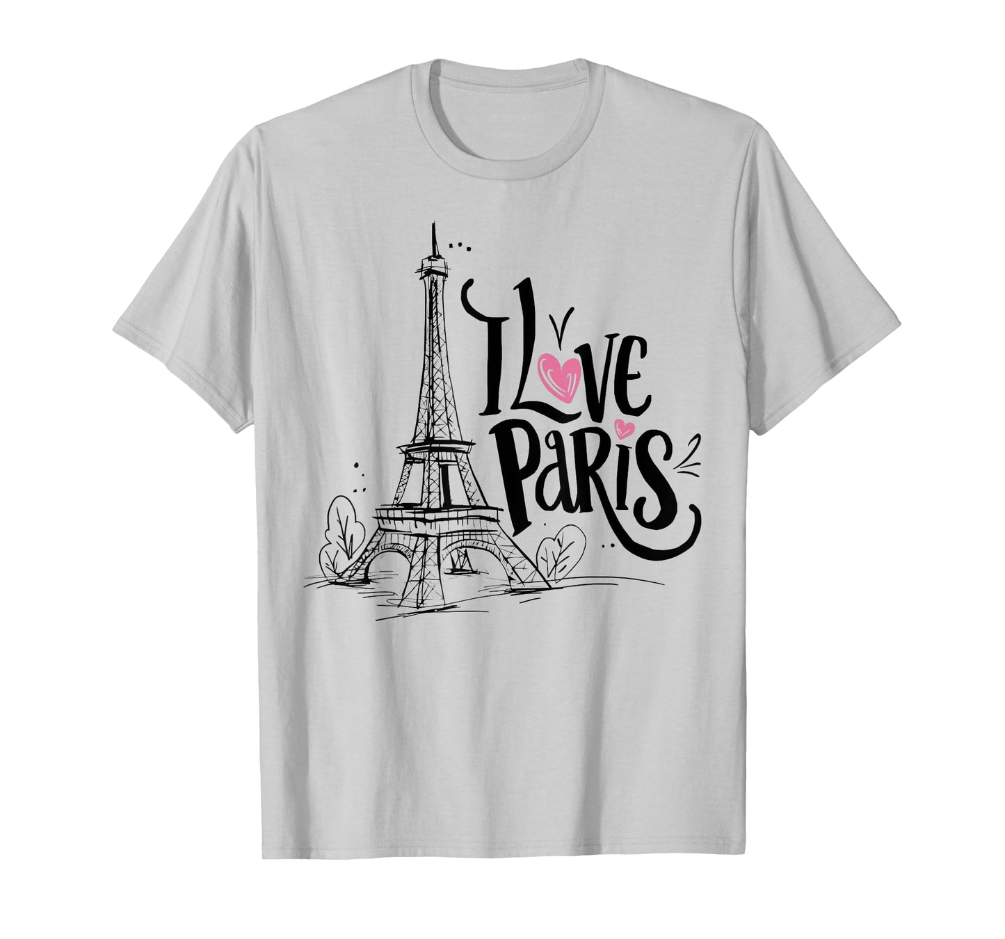 Eiffel Tower Paris Girls Guys Travel Holiday France Souvenir T-Shirt