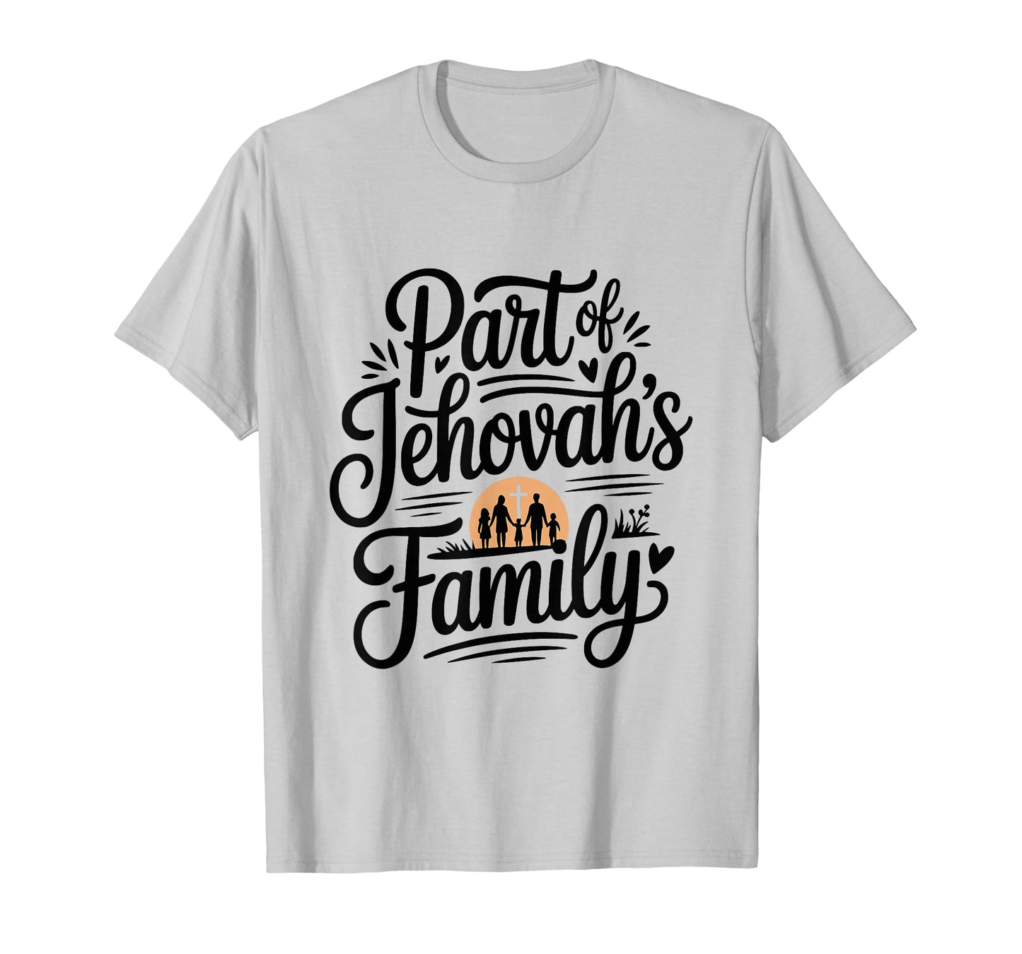 Part of Jehovah's Family JW Wtinesses T-Shirt