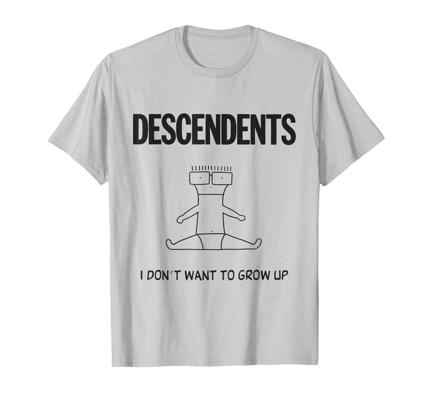 Descendents - Official Merchandise - I Don't Want To Grow Up T-Shirt