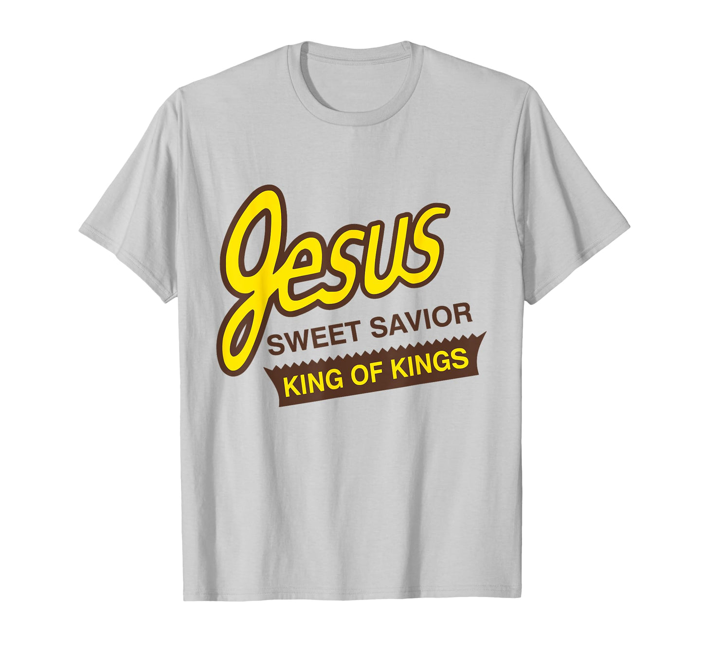 Jesus Sweet Savior King of Kings Christian Faith Design T-Shirt