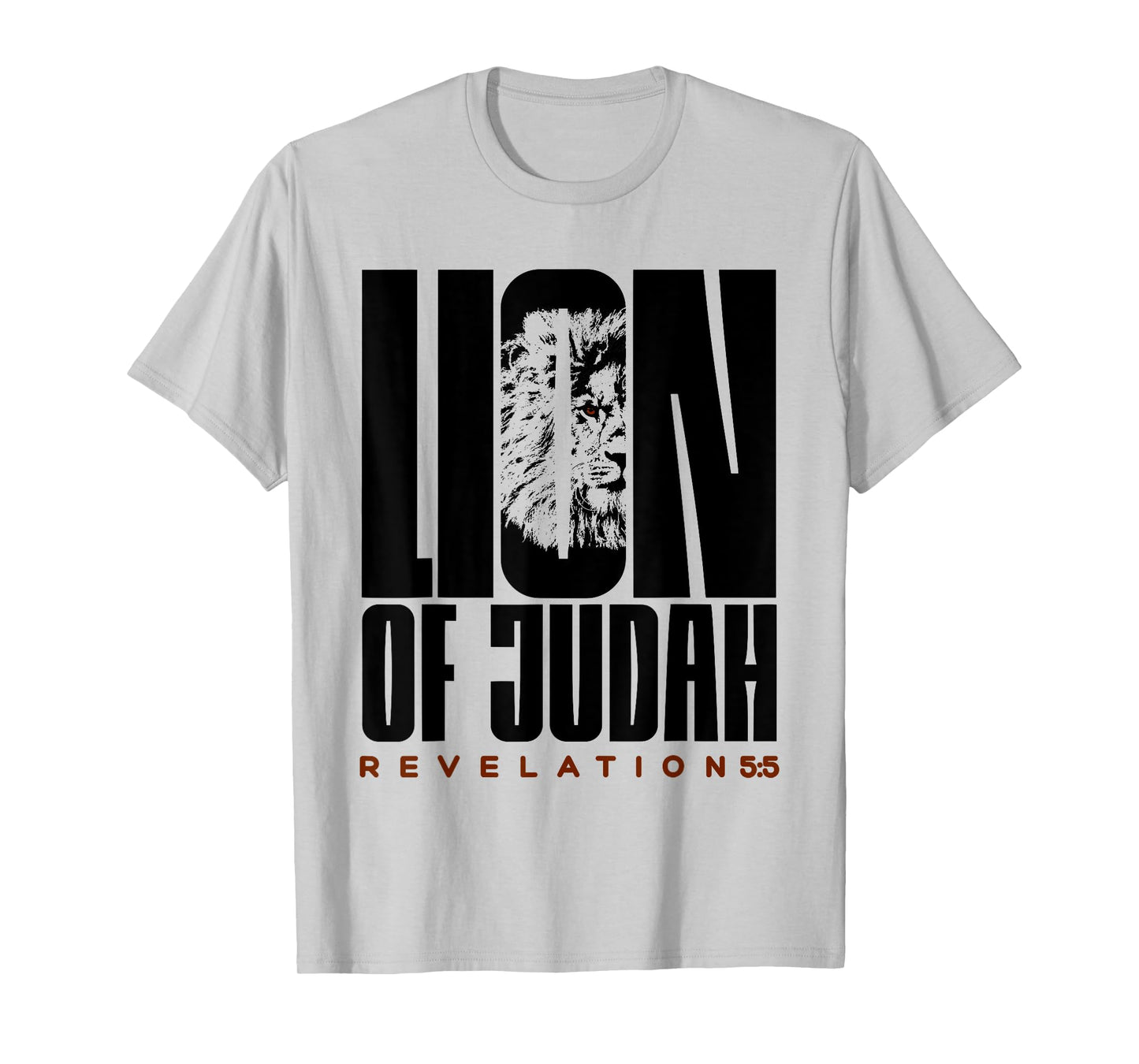 Jesus Lion of the tribe of Judah Revelation T-Shirt