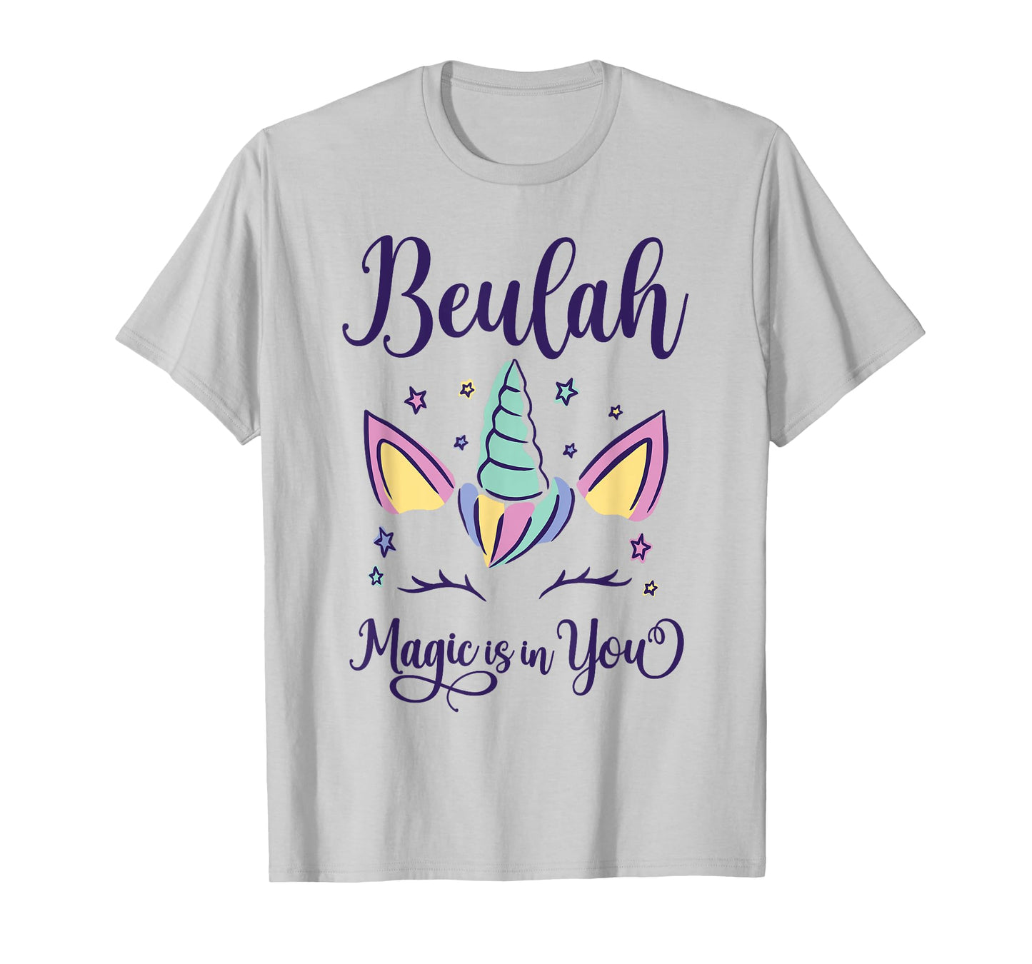 First Name Beulah Personalized I Love Beulah T-Shirt