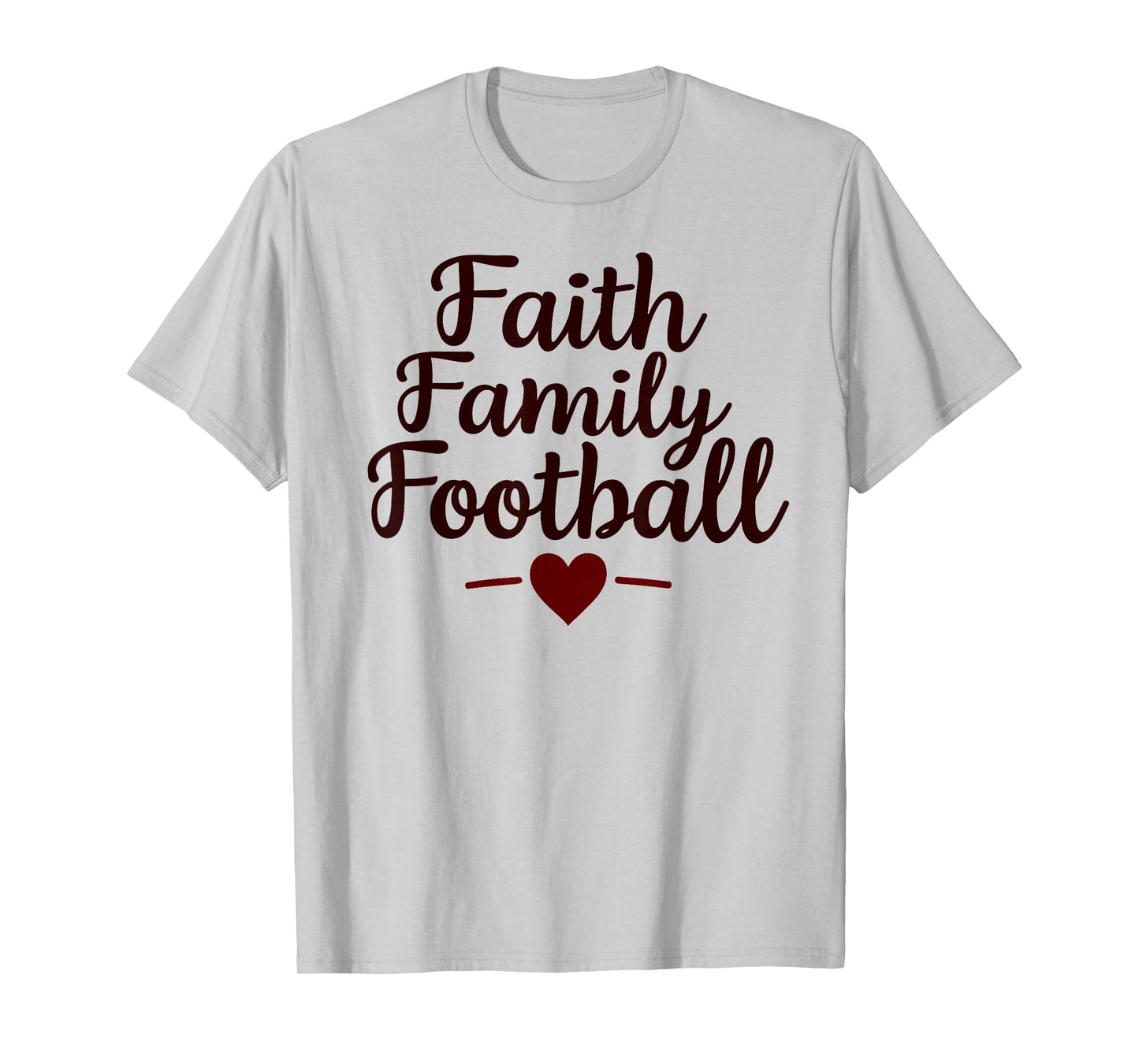 Faith, Family, Football – The Triple Threat of Life T-Shirt