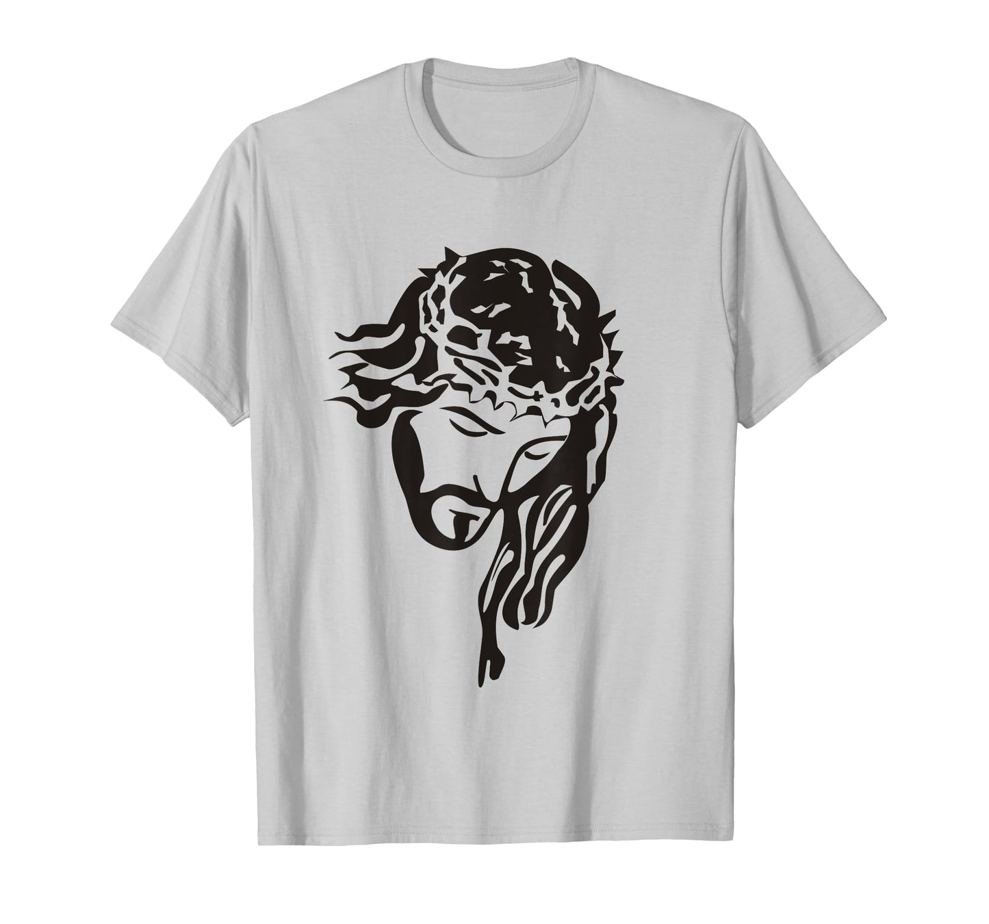 Jesus Christ God Love Face Religion Faith Graphic T-Shirt